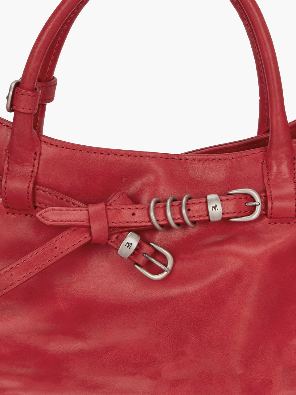Marge Sherwood - Grandma Used Bag (Apple Red Pull-Up) product image 5 | TRAB K-Fashion Australia