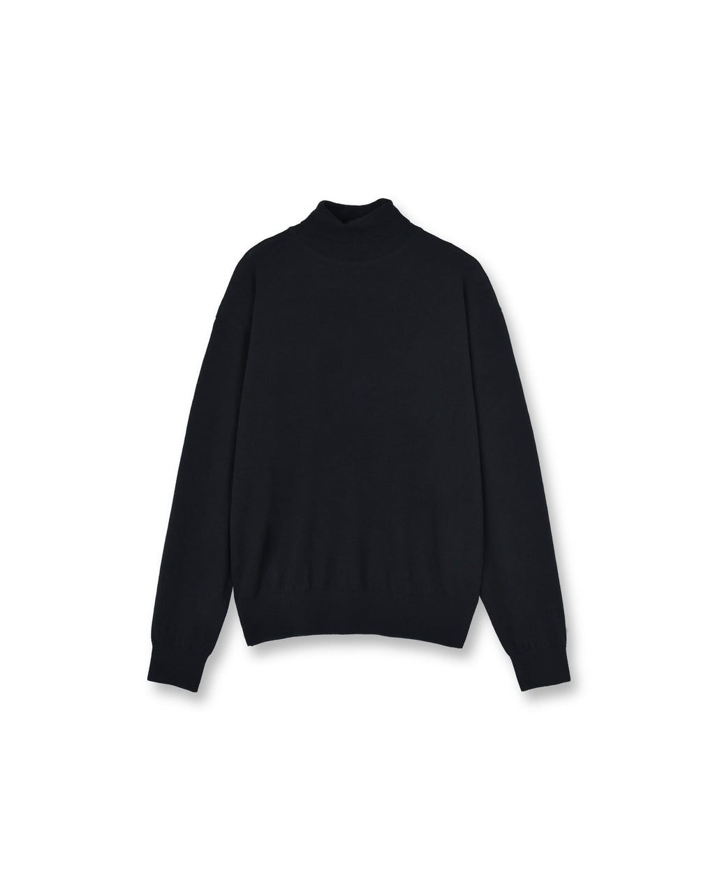 Brownyard - Merino Wool Turtle Neck Knit (Black) product image 3 | TRAB K-Fashion Australia