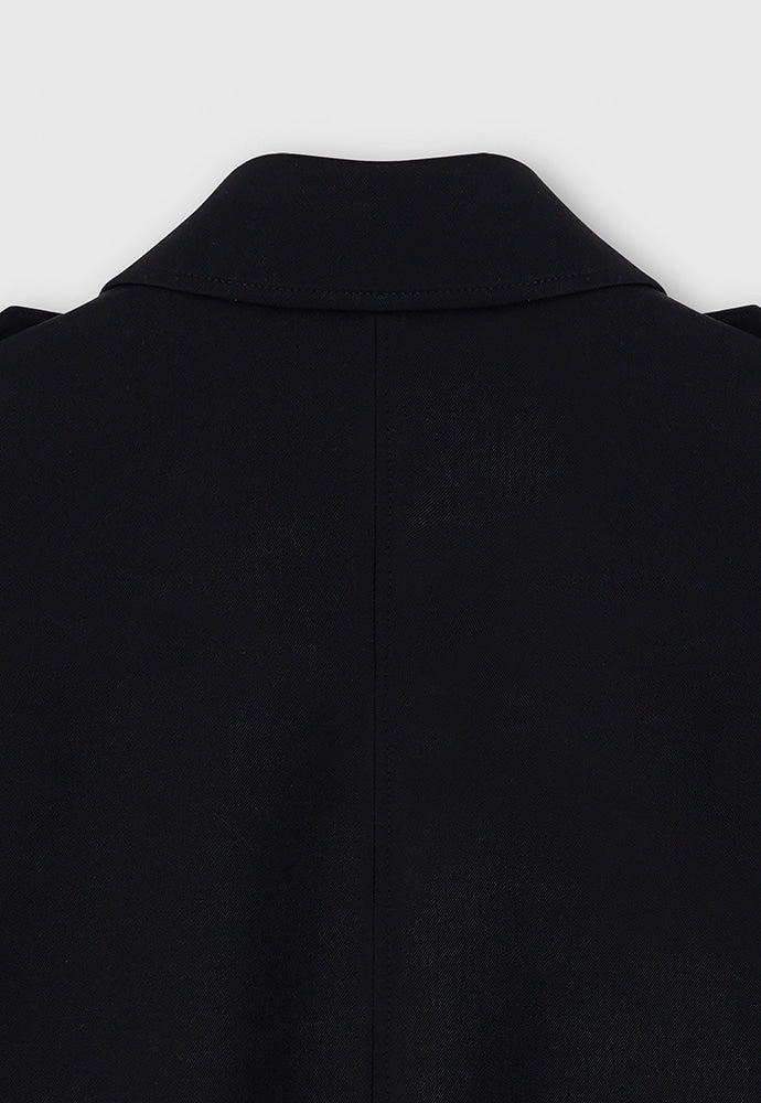 Tonywack - Wool Twill Epaulet Blouson (Midnight) product image 12 | TRAB K-Fashion Australia