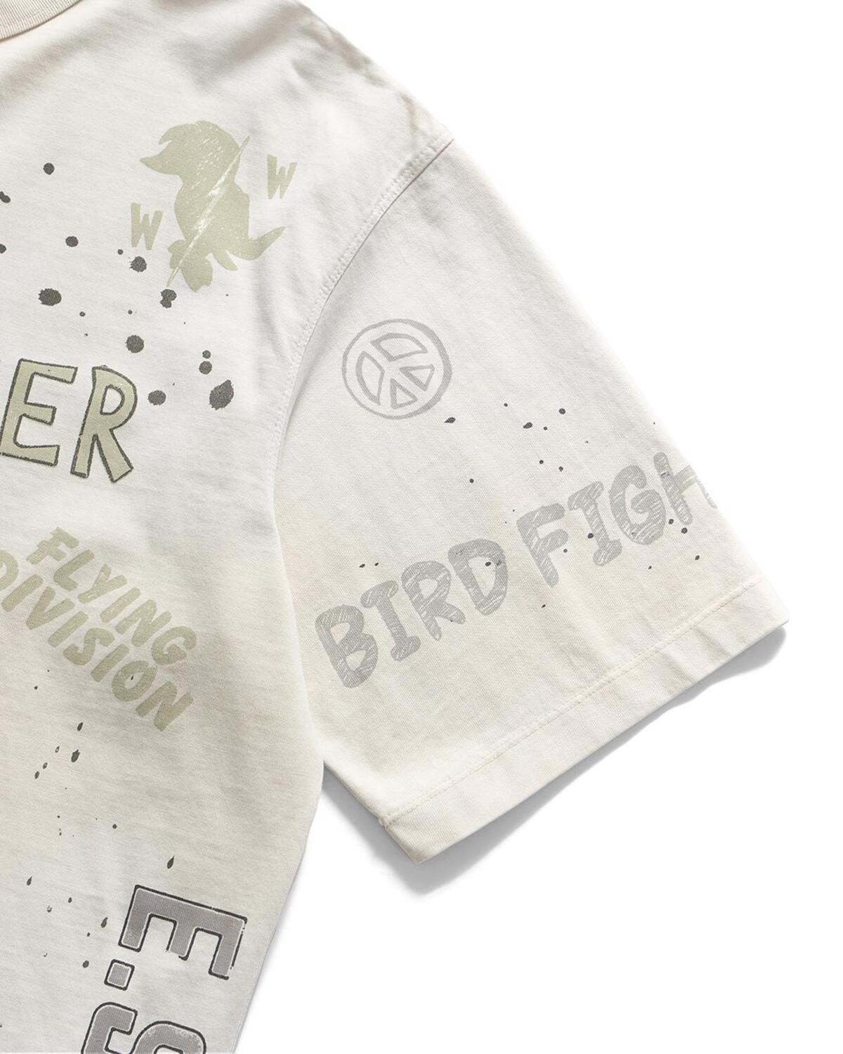 Eastlogue - Vintage Woody Doodle T-shirt (White) product image 4 | TRAB K-Fashion Australia