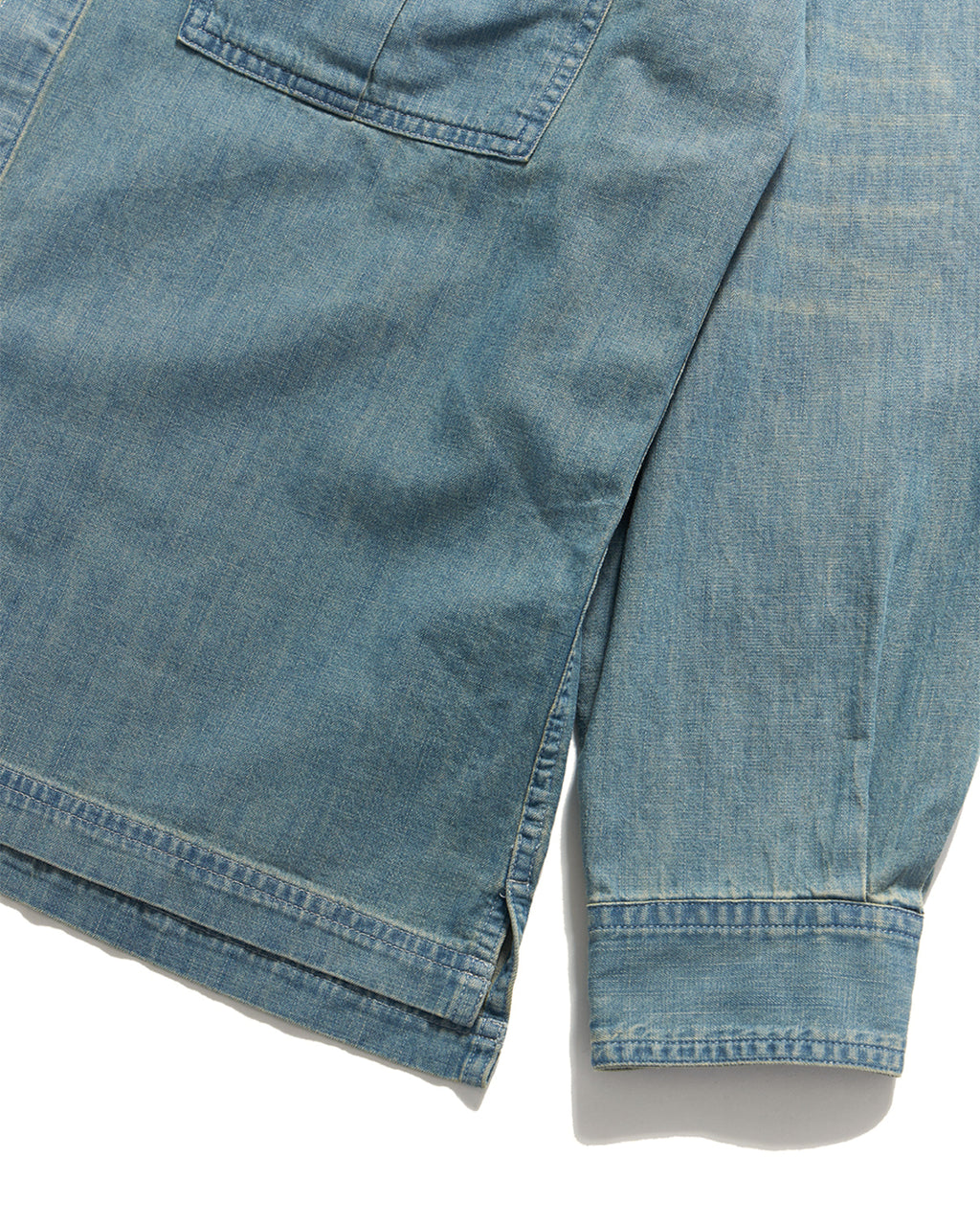 Eastlogue - Army Field Shirts (Vintage Denim) product image 11 | TRAB K-Fashion Australia