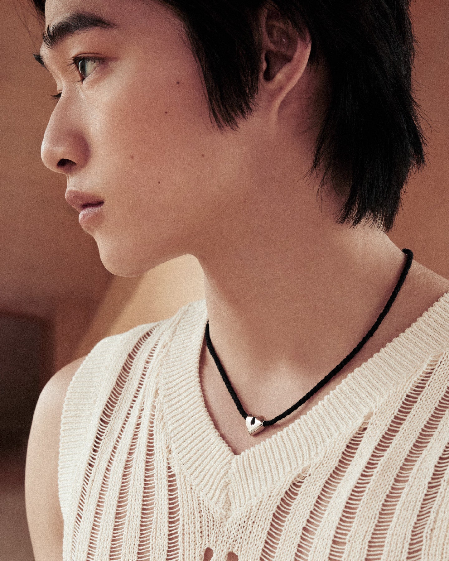 Numbering - Heart Rope Necklace #5816 product image 1 | TRAB K-Fashion Australia