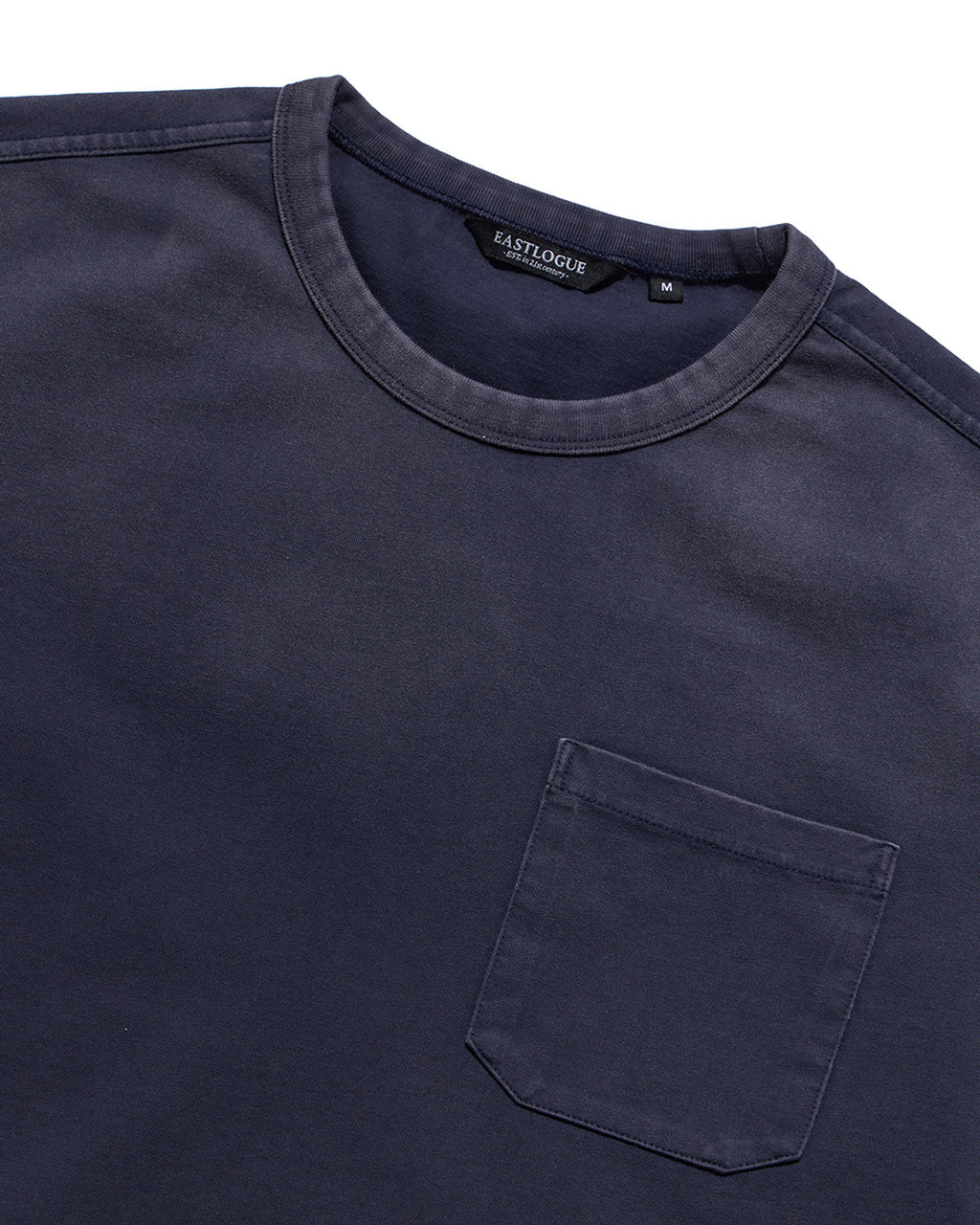Eastlogue - Naval Embroidery T-shirts (Vintage Navy) product image 4 | TRAB K-Fashion Australia