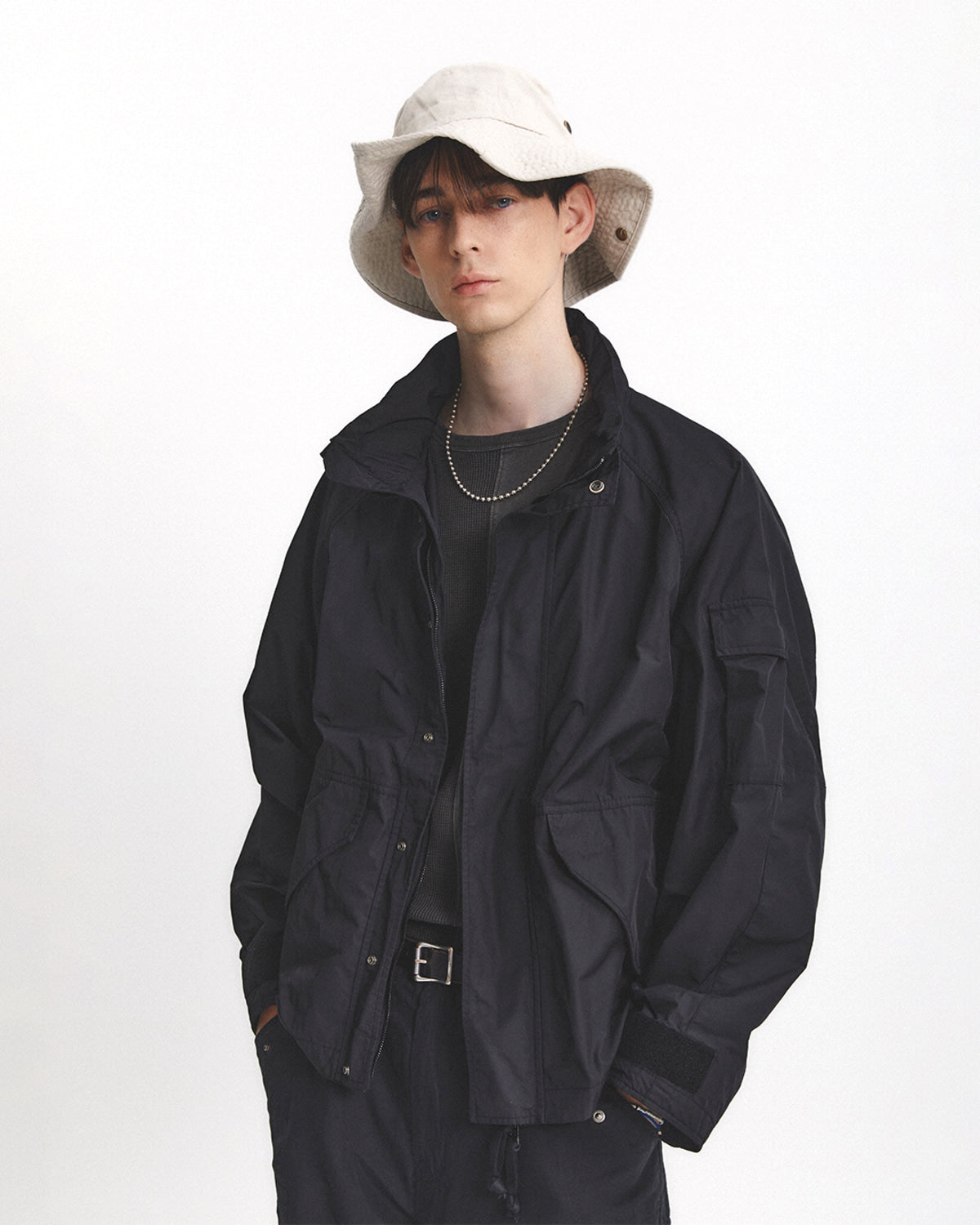 Eastlogue - Protected Field Parka (Black) product image 3 | TRAB K-Fashion Australia