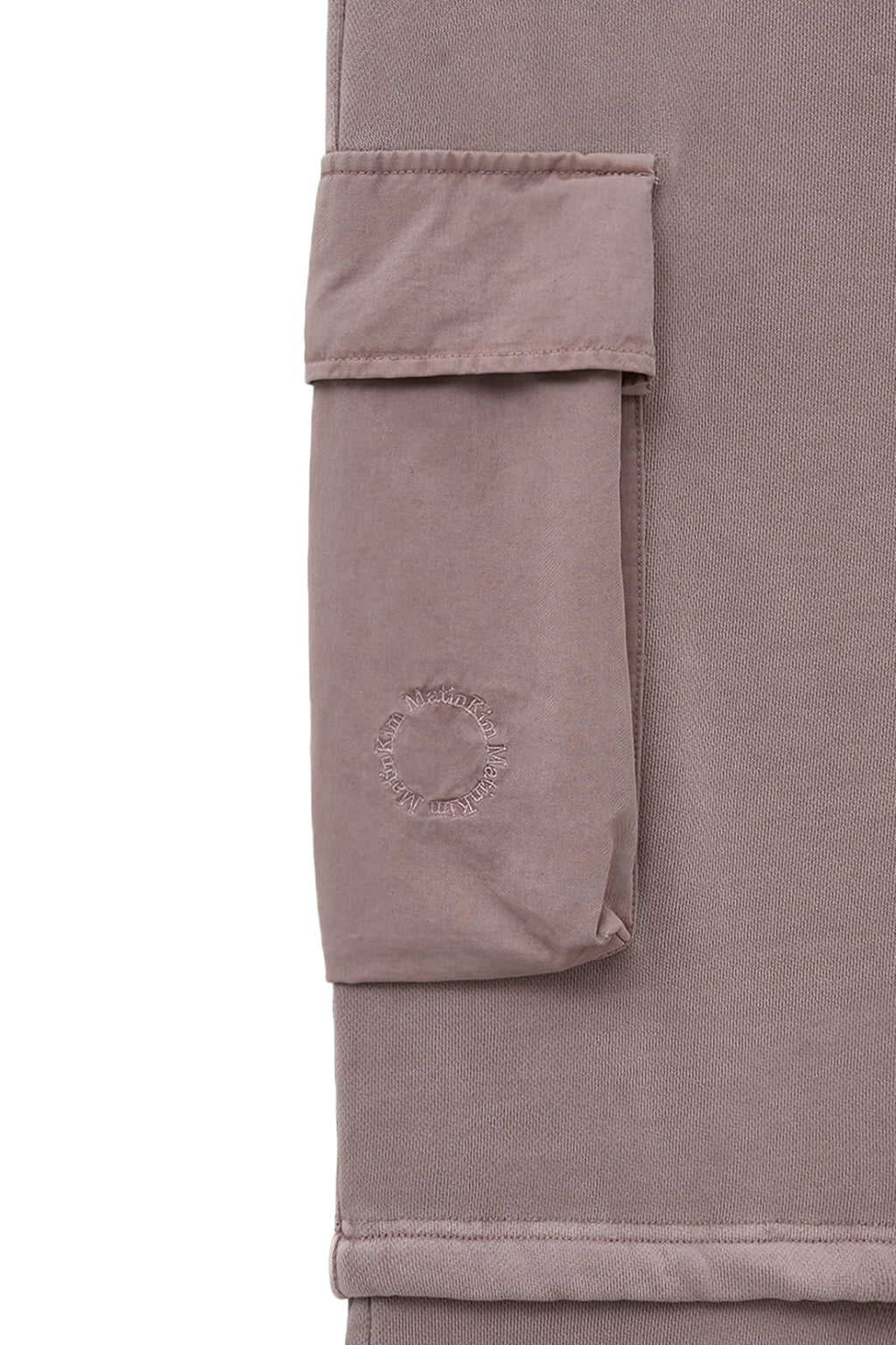 Matin Kim - [Pre-Order – Ships November 5] Pigment Dyed Cargo Pants (Pink) product image 5 | TRAB K-Fashion Australia
