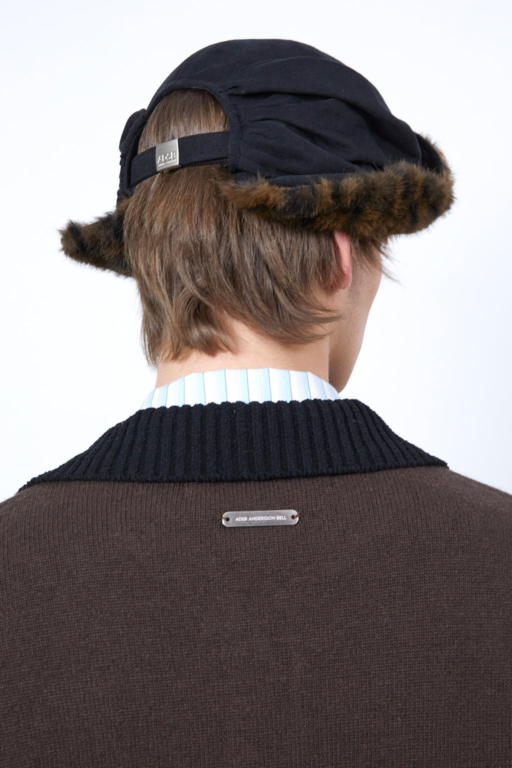 Andersson Bell - Unisex Knot Cap (Black) product image 3 | TRAB K-Fashion Australia