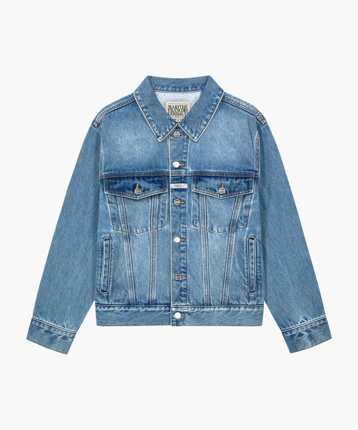 Marithe & Francois Girbaud - Denim Trucker Jacket (Light Blue) product image 6 | TRAB K-Fashion Australia