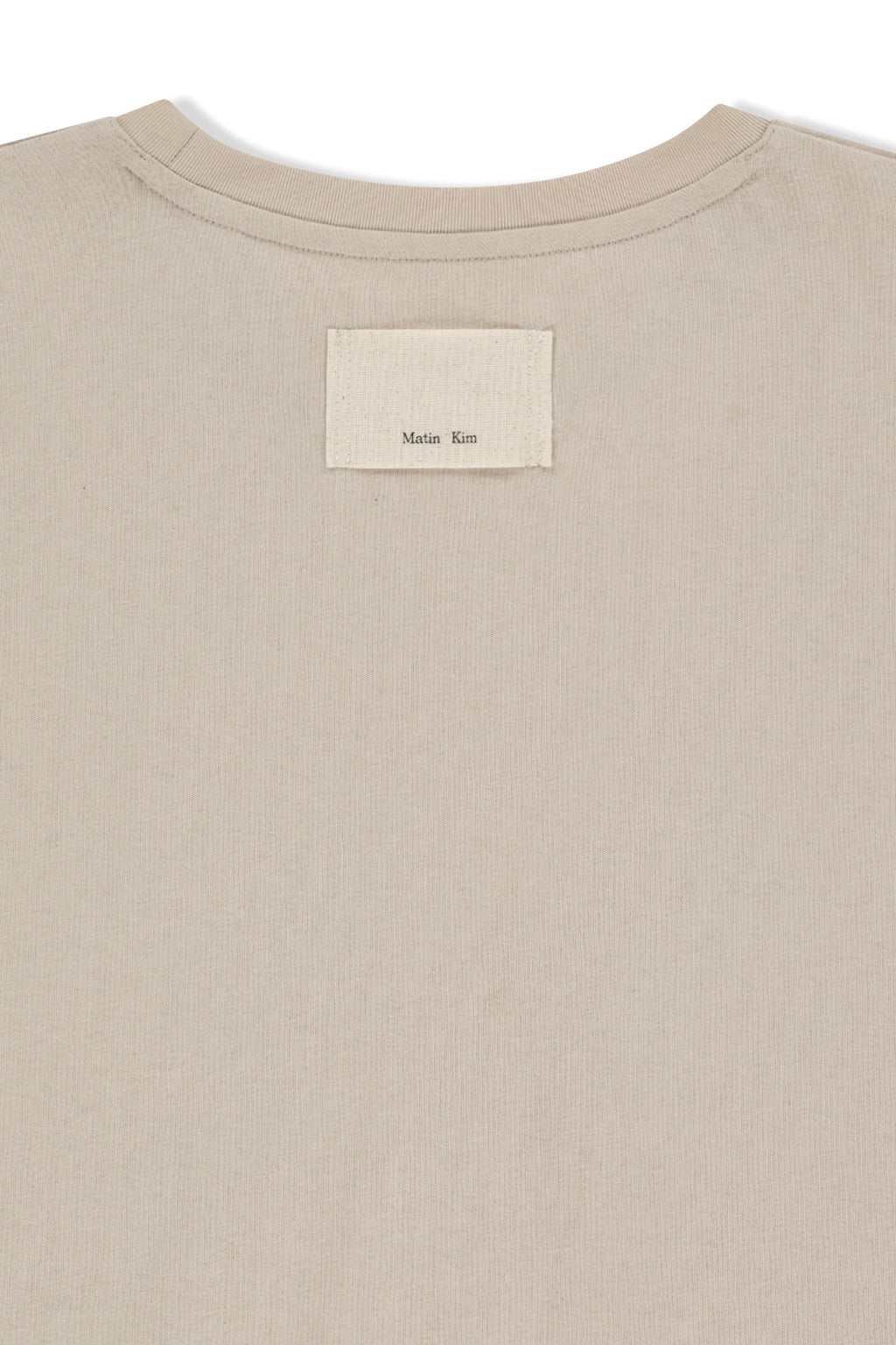 Matin Kim - Graffiti Artwork Layered Top (Beige) product image 5 | TRAB K-Fashion Australia