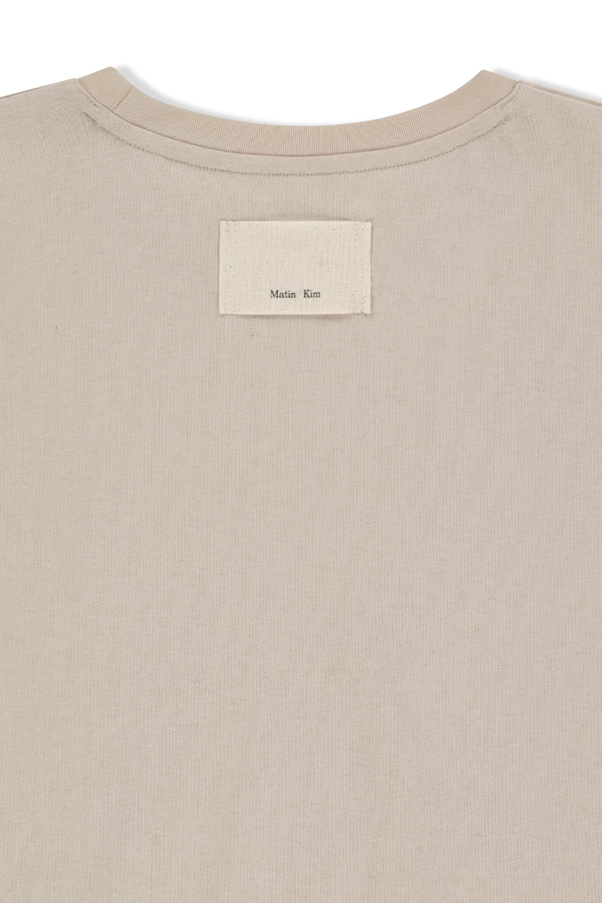 Matin Kim - Graffiti Artwork Layered Top (Beige) product image 5 | TRAB K-Fashion Australia