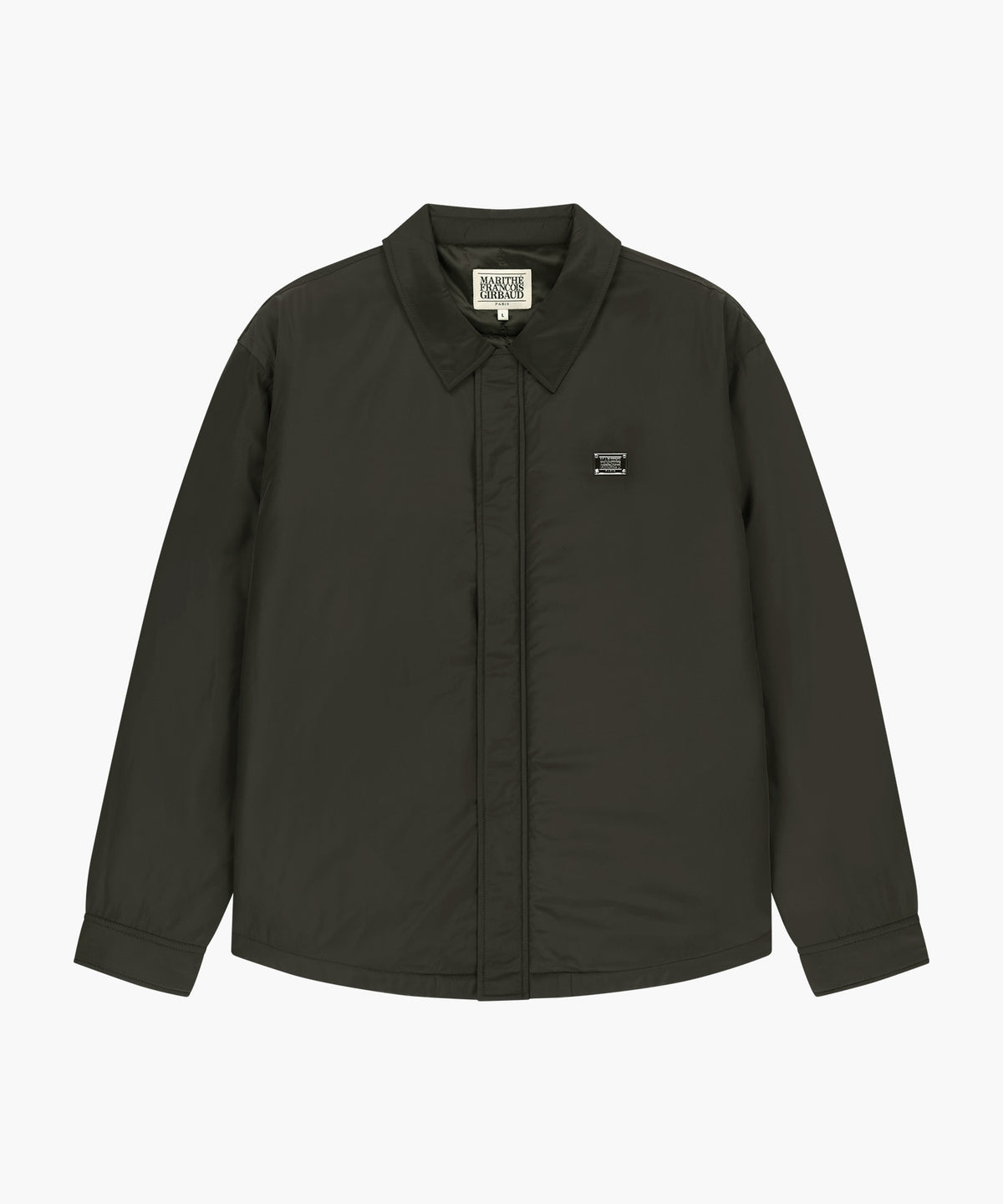 Marithe & Francois Girbaud - Shirts Padded Jacket (Brown) product image 5 | TRAB K-Fashion Australia