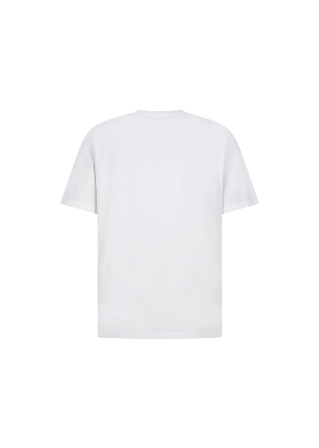 Amomento - Men's Basic T-shirt (White) product image 6 | TRAB K-Fashion Australia