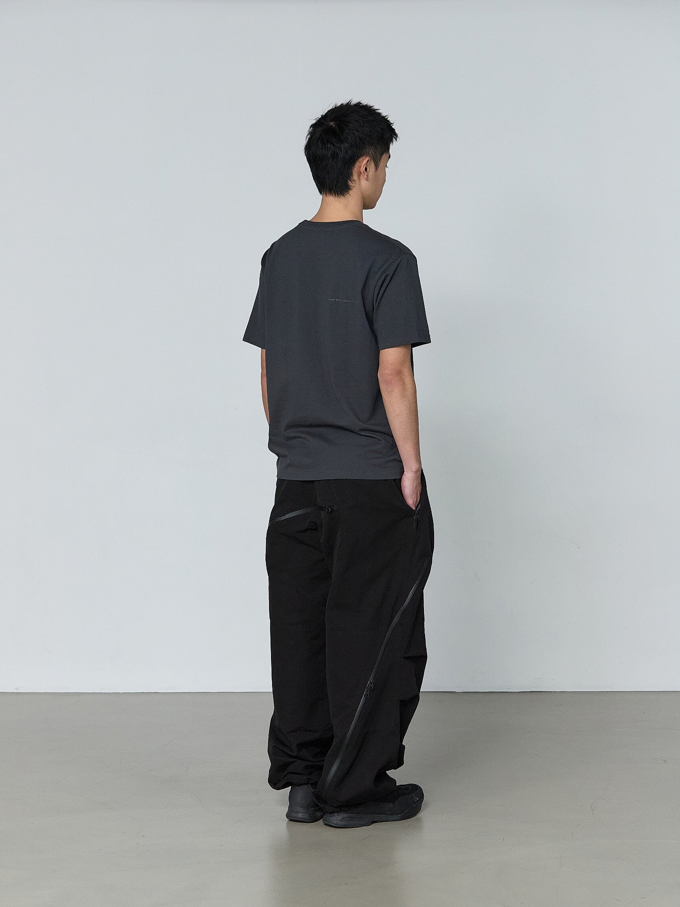 San San Gear - Mind T-Shirt (Charcoal) product image 3 | TRAB K-Fashion Australia