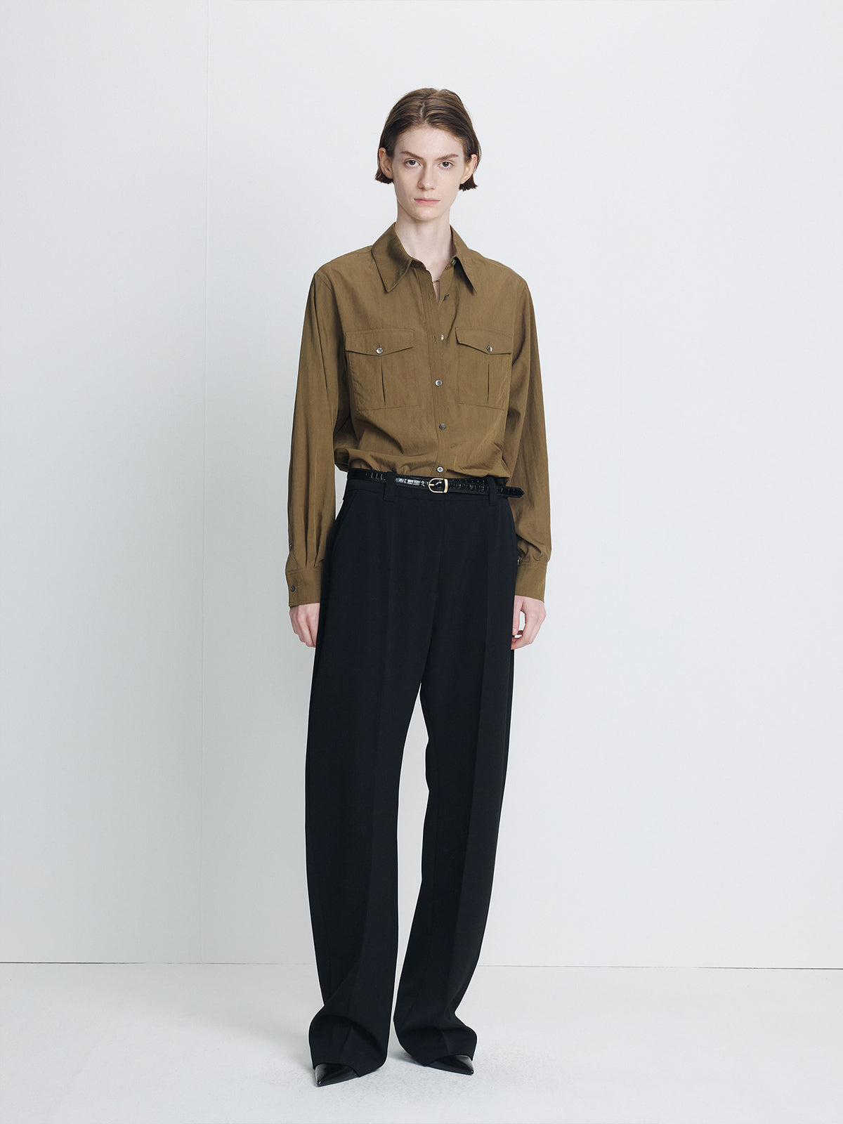 Tonywack - Wool Oversized Trousers (Black) product image 1 | TRAB K-Fashion Australia
