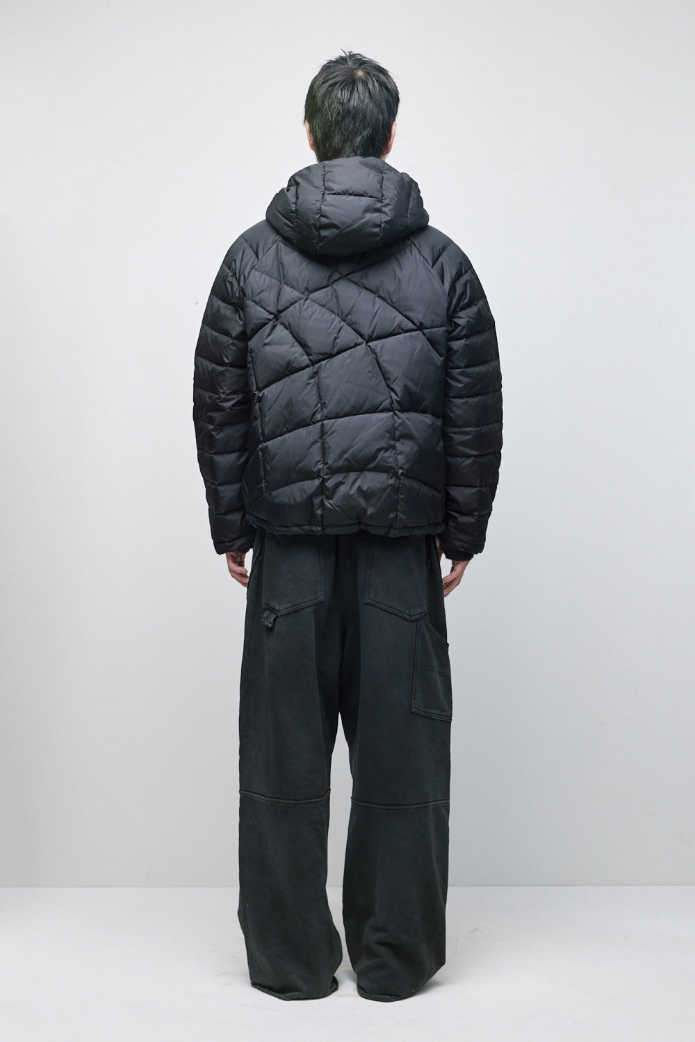 Hatchingroom - Web Goose Down Puffer Jacket (Black) product image 14 | TRAB K-Fashion Australia