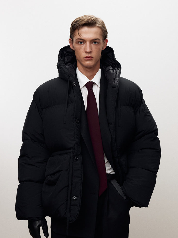 Tonywack - Super Light Down Puffer Jacket (Black) product image 5 | TRAB K-Fashion Australia