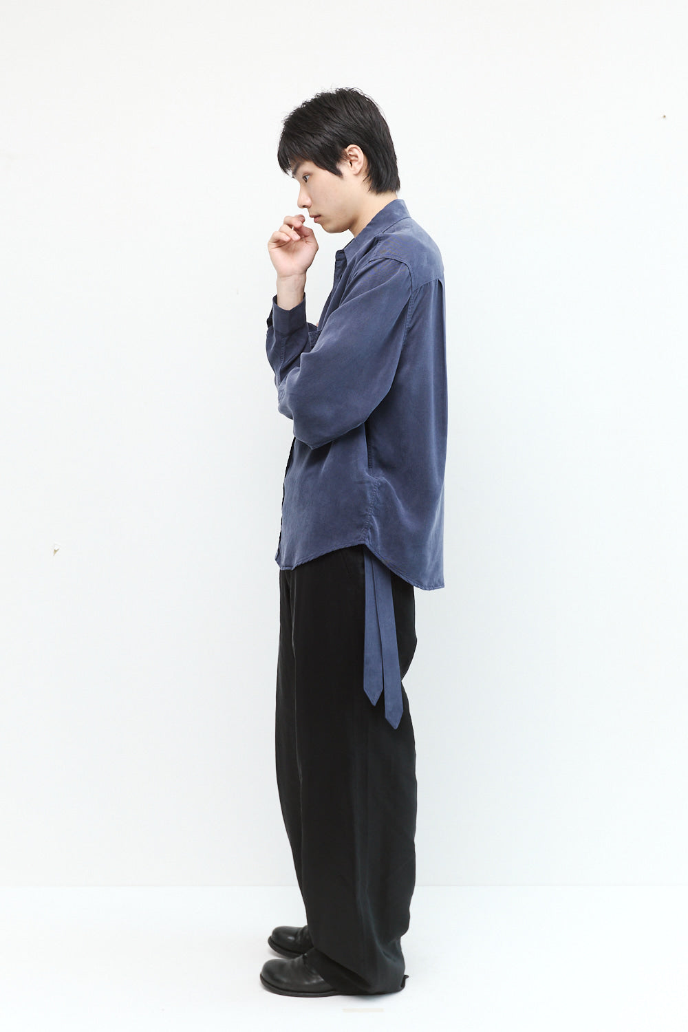 Hatchingroom - Tie Shirt French (Blue) product image 6 | TRAB K-Fashion Australia