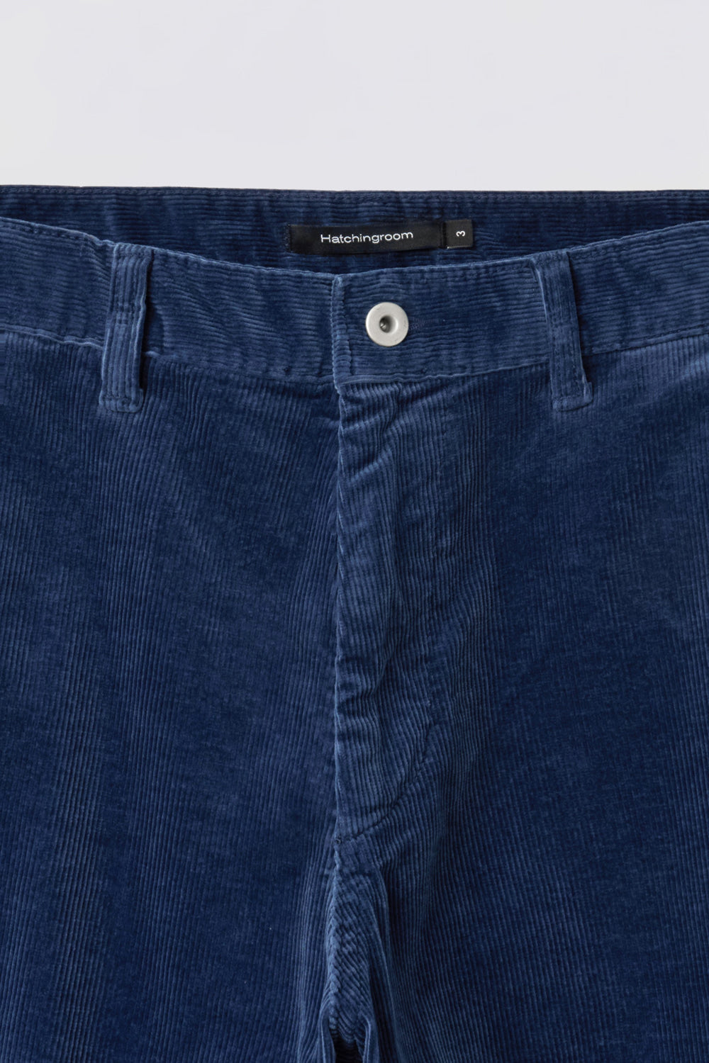 Hatchingroom - Flare Pants Corduroy Washed French (Blue) product image 3 | TRAB K-Fashion Australia