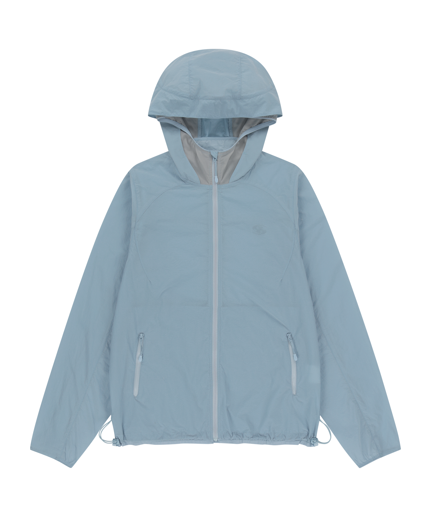 San San Gear - Streamline Hood Jacket  (Sky Blue) product image 4 | TRAB K-Fashion Australia
