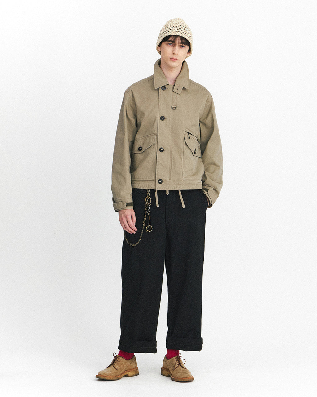 Eastlogue - Mk3 Jacket (Sand) product image 4 | TRAB K-Fashion Australia