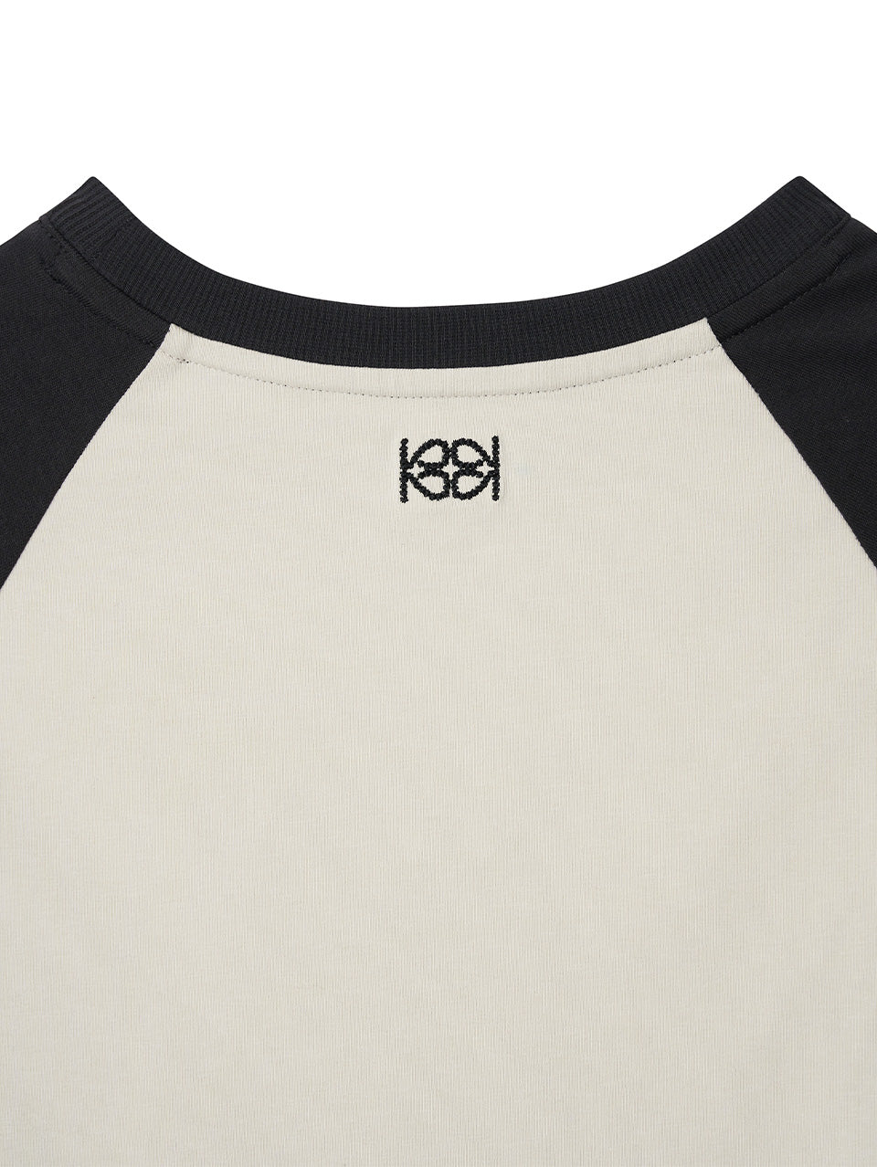 Kijun - Rose Raglan Tee (Charcoal) product image 10 | TRAB K-Fashion Australia