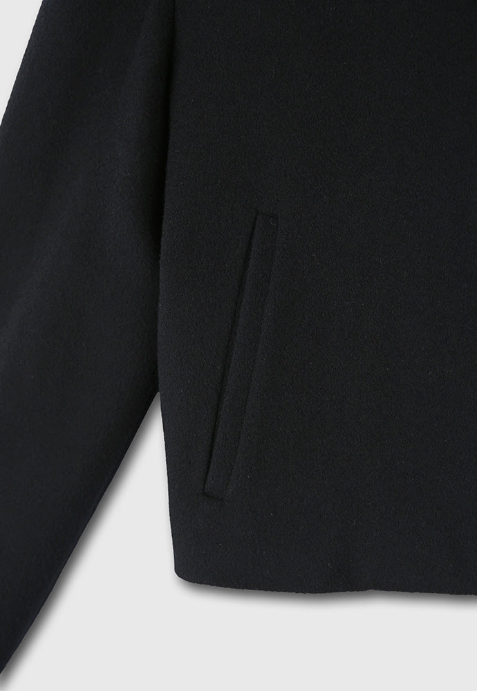 Tonywack - Cashmere Chest Zip Berlin Jacket (Black) product image 12 | TRAB K-Fashion Australia