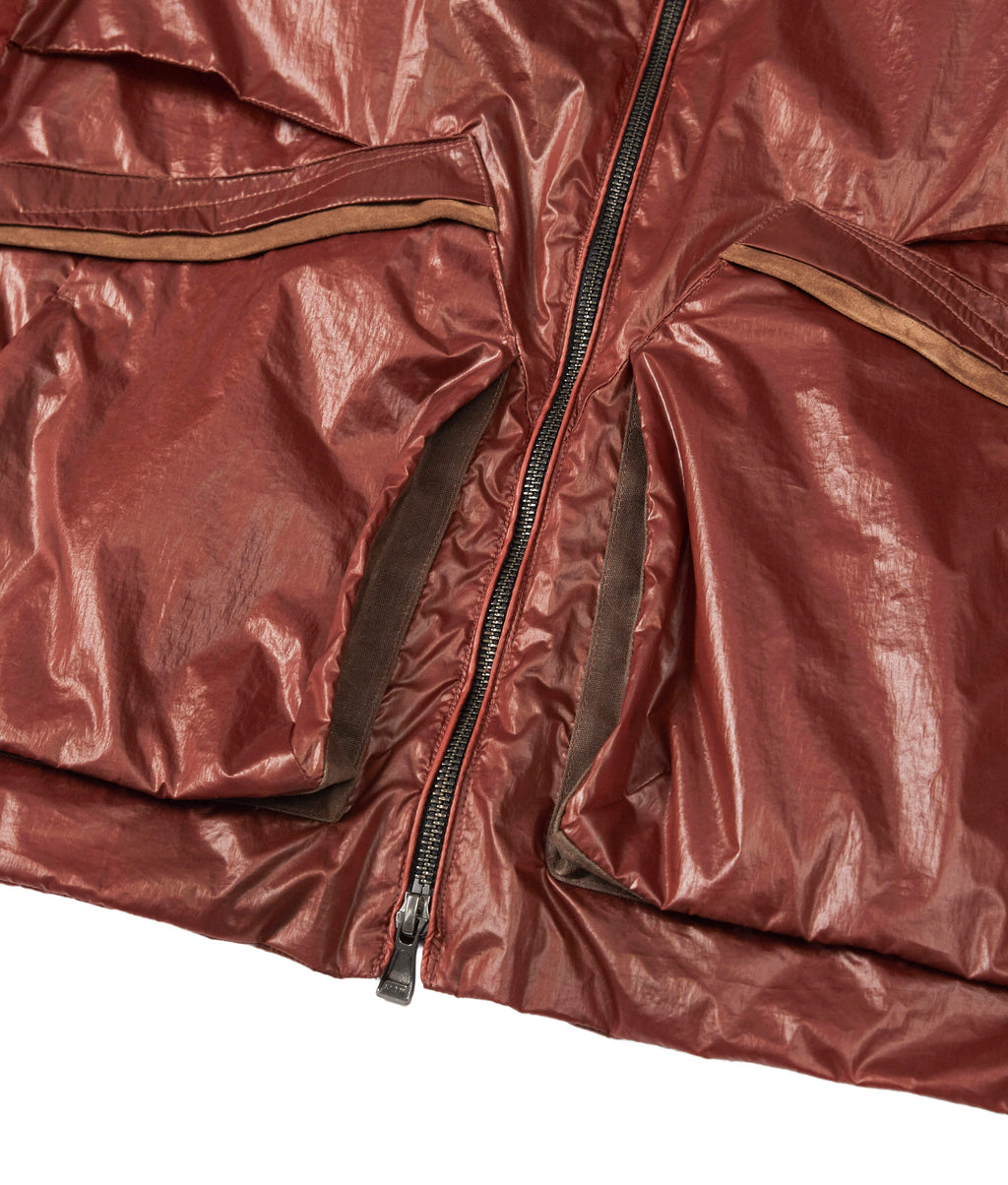 XLIM - Ep.9 01 Jacket (Deep Orange) product image 8 | TRAB K-Fashion Australia