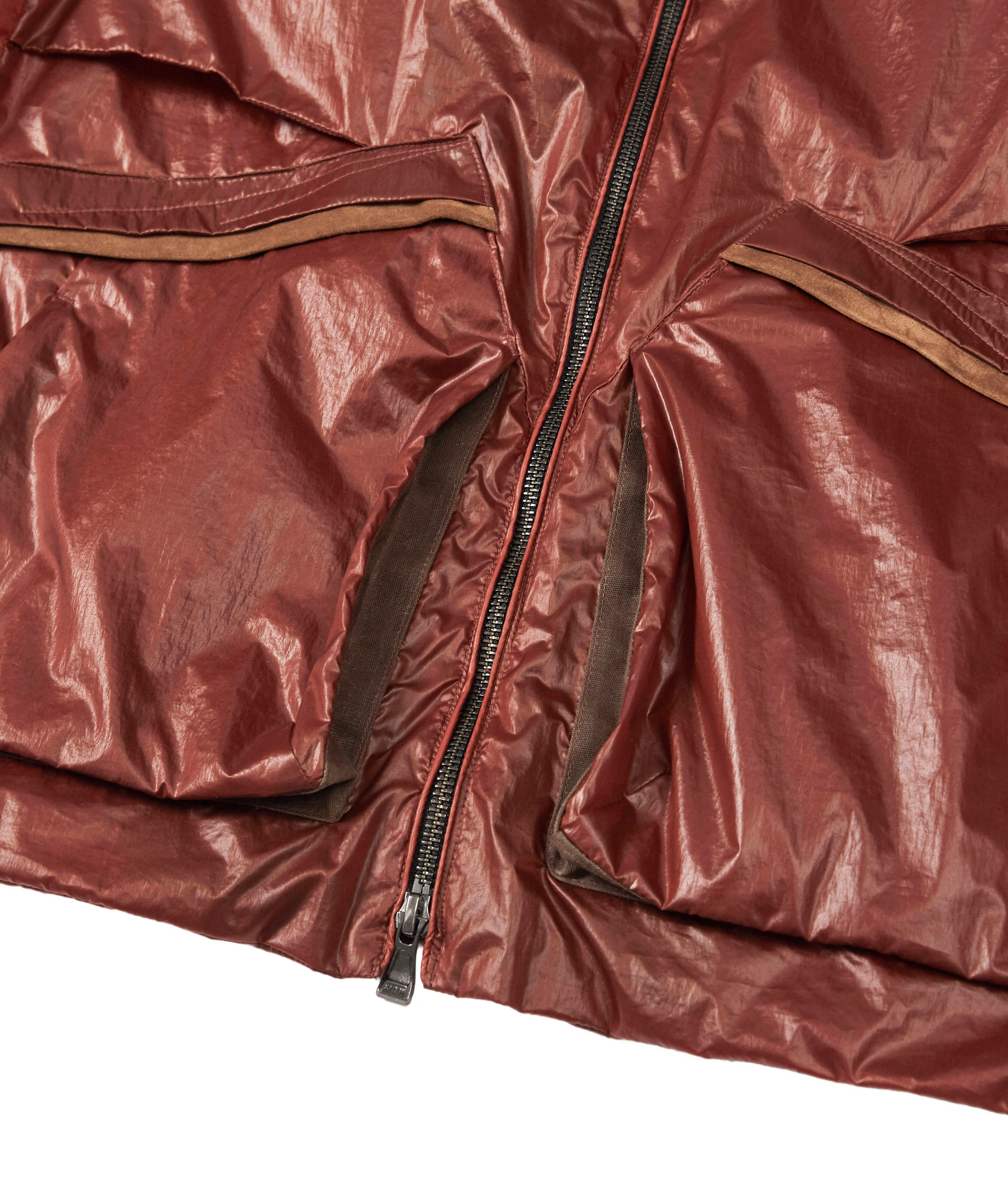 XLIM - Ep.9 01 Jacket (Deep Orange) product image 8 | TRAB K-Fashion Australia