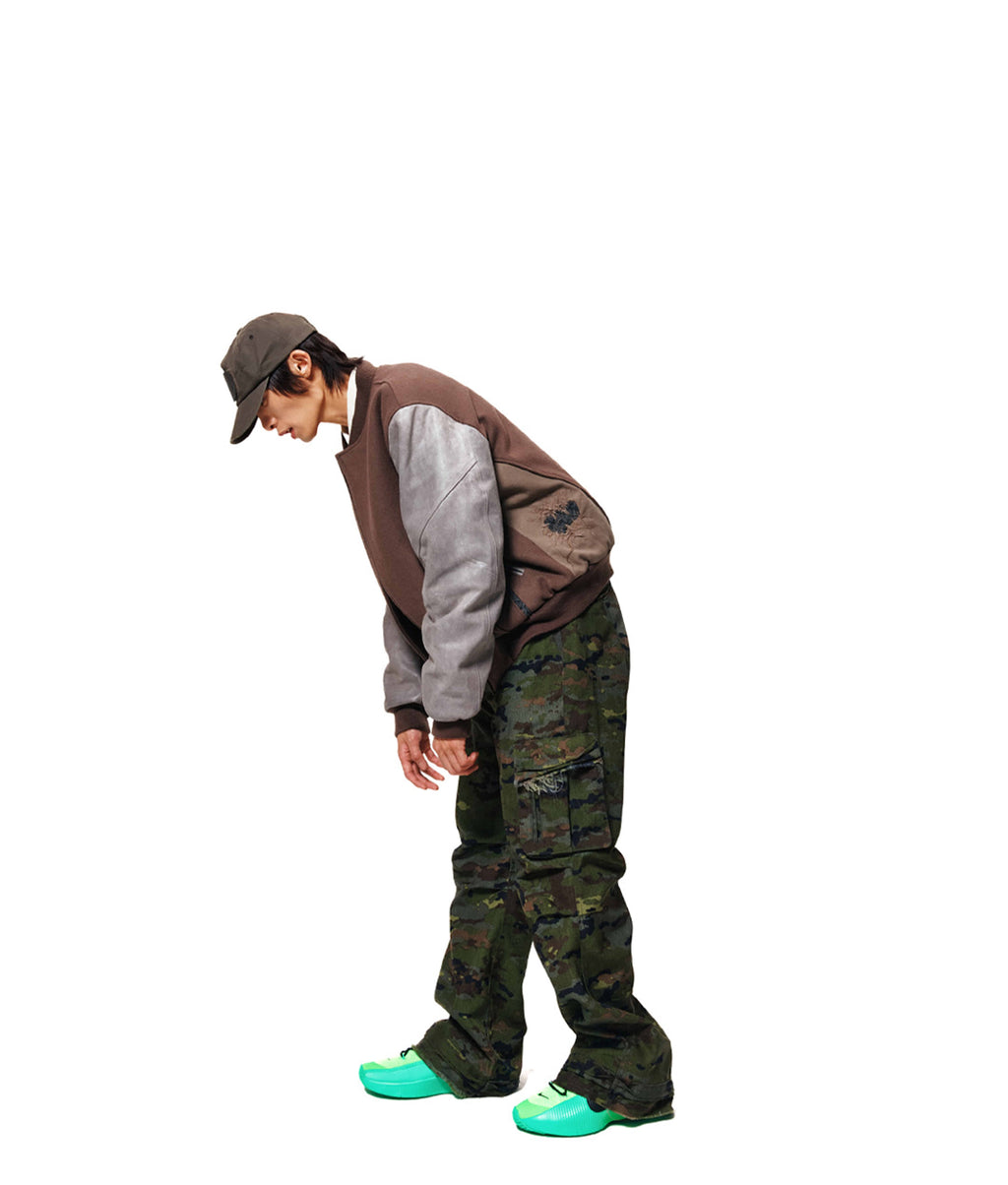 XLIM - Ep.8 02 Jacket (Brown) product image 12 | TRAB K-Fashion Australia