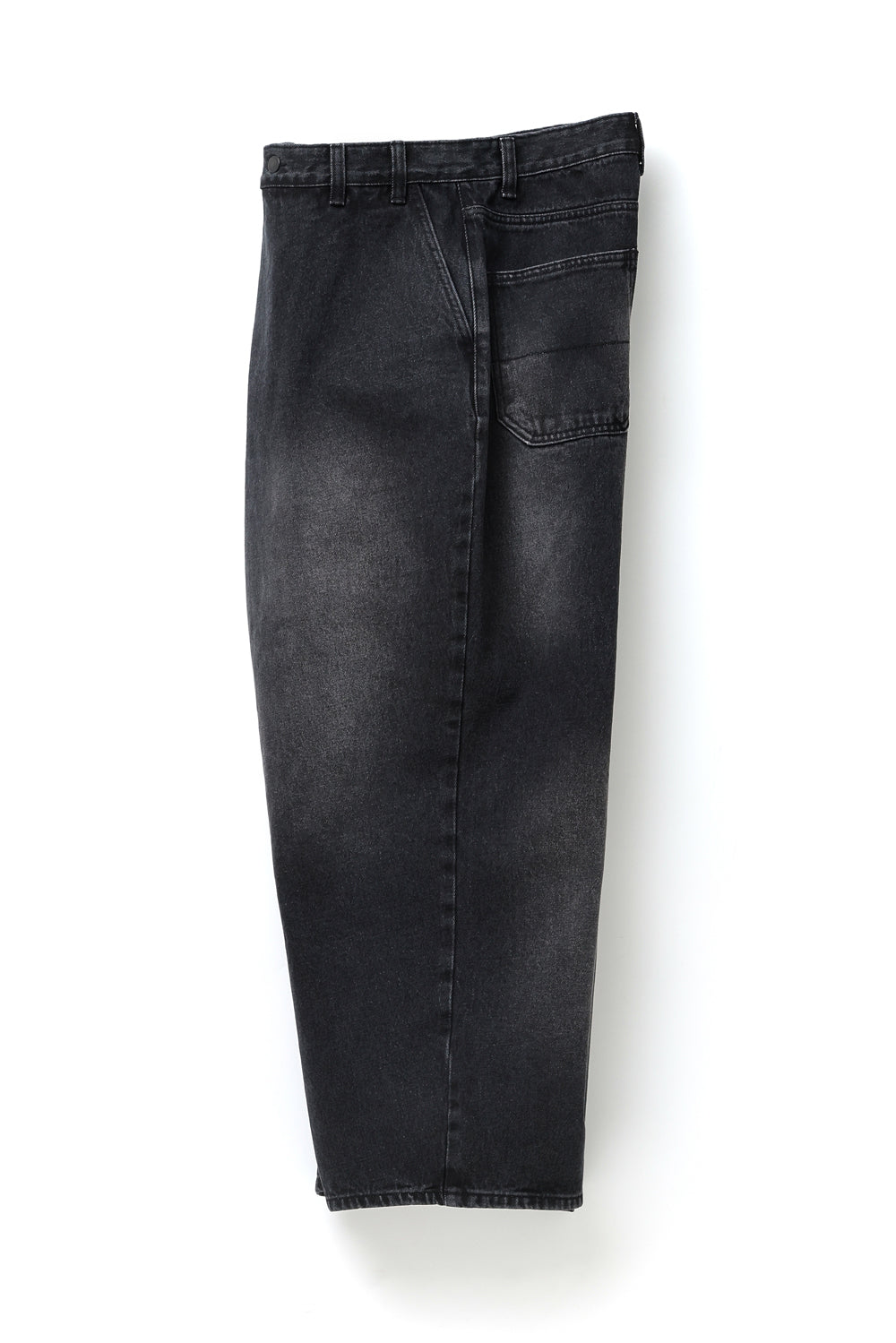 Hatchingroom - Wrap Jeans (Black) product image 3 | TRAB K-Fashion Australia