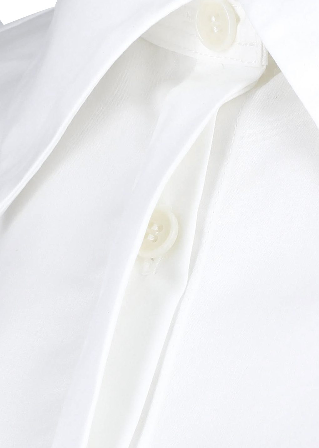 Amomento - Basic oversized shirt (White) product image 8 | TRAB K-Fashion Australia