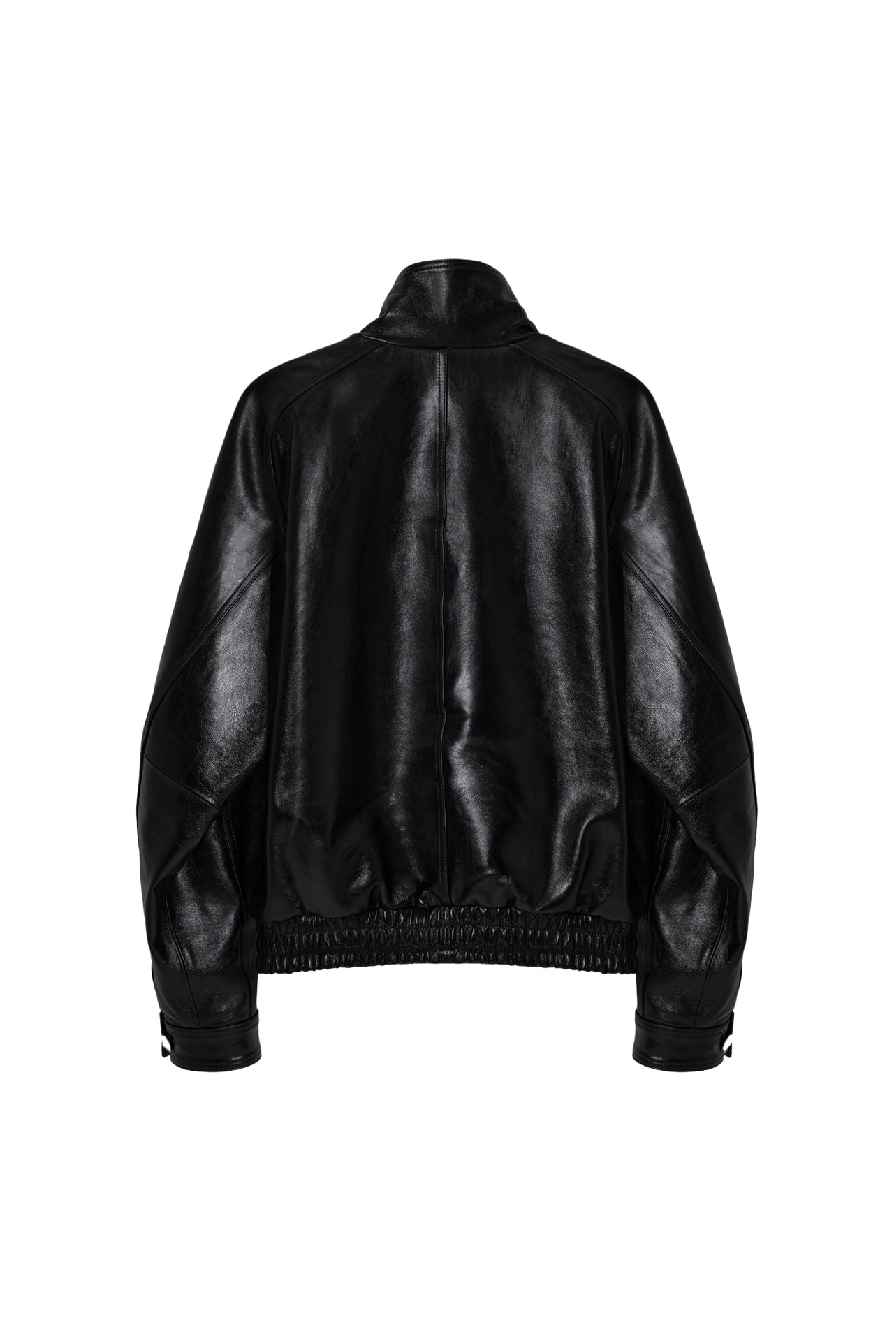 STU - Lambskin Leather Jacket (Black) product image 18 | TRAB K-Fashion Australia