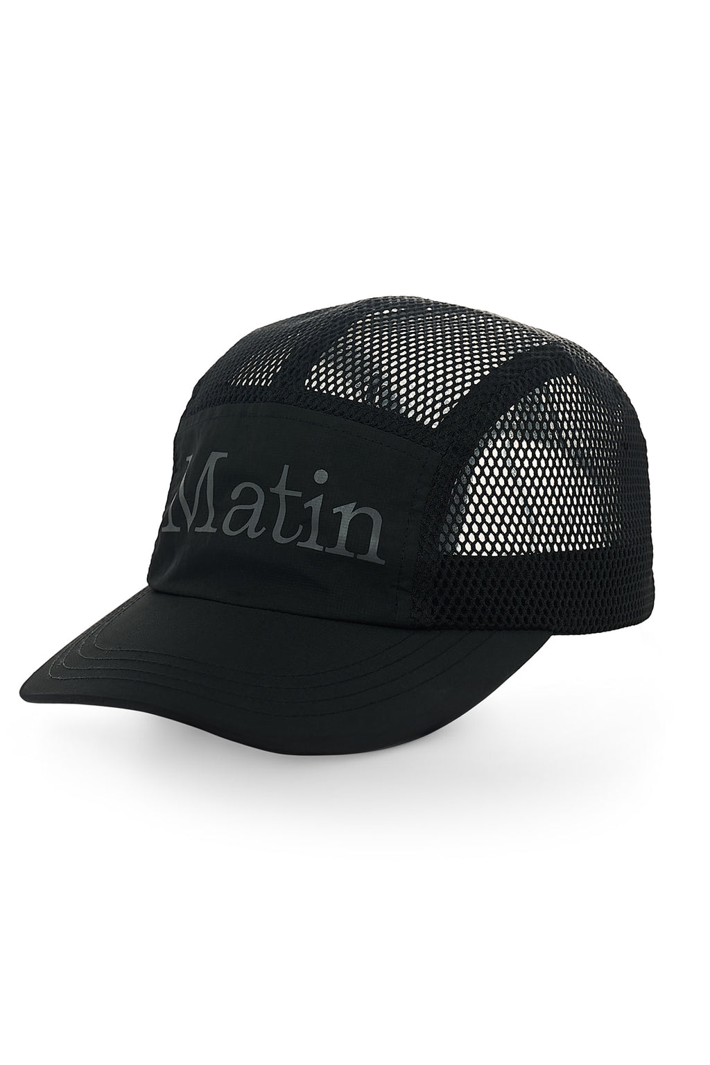 Matin Kim - Matin Light Mesh Cap (Black) product image 2 | TRAB K-Fashion Australia