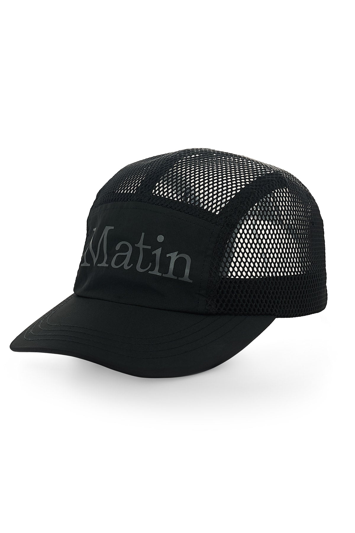 Matin Kim - Matin Light Mesh Cap (Black) product image 2 | TRAB K-Fashion Australia