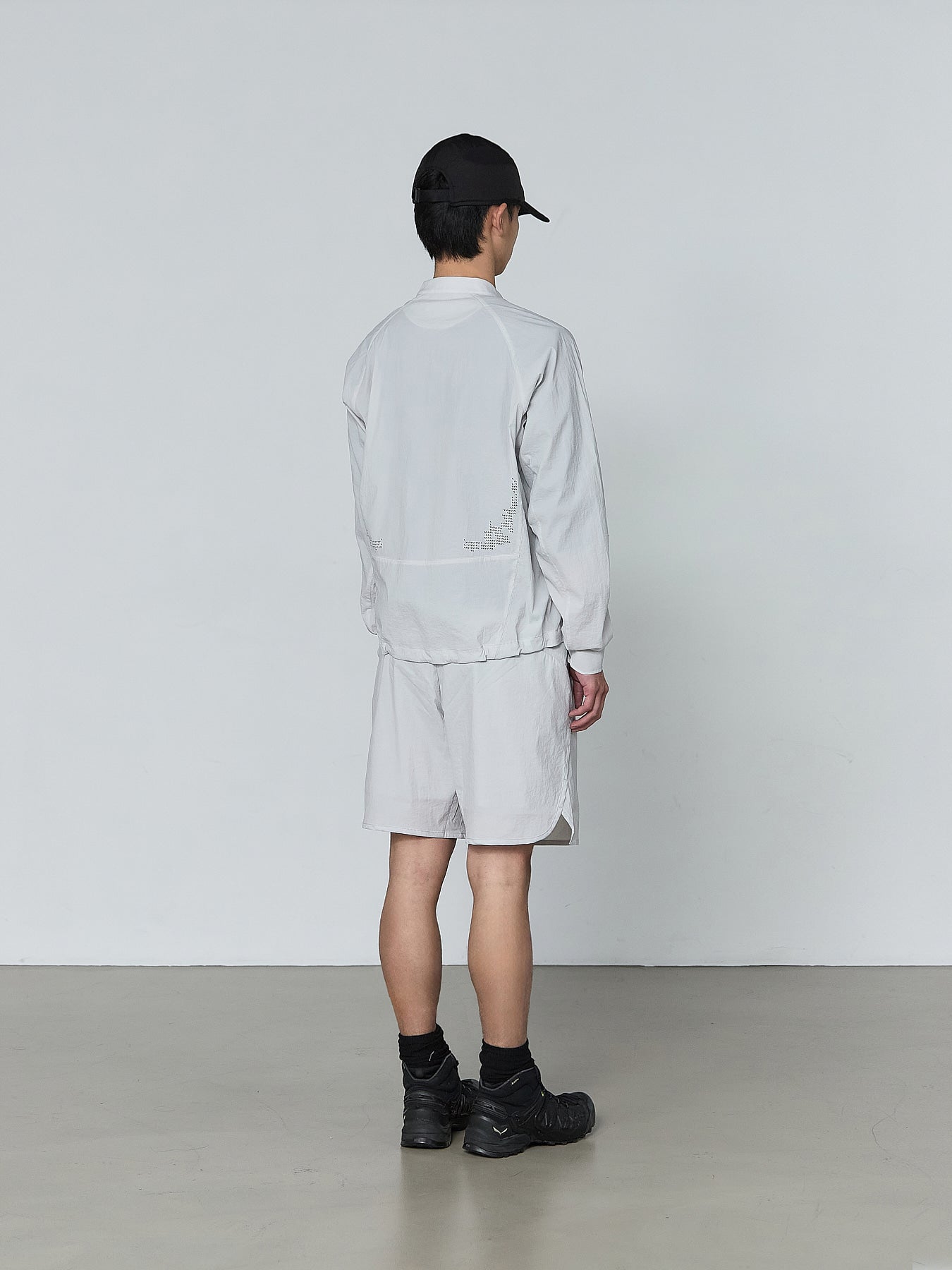 San San Gear - Light Shorts (Light Grey) product image 3 | TRAB K-Fashion Australia