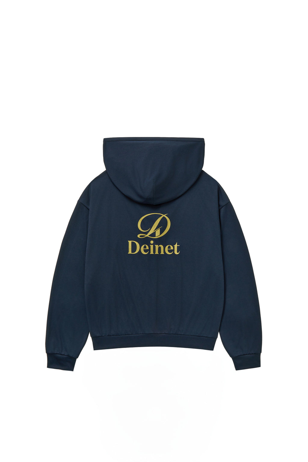 Deinet - Cool Mesh Hooded Zip Up (Navy) product image 2 | TRAB K-Fashion Australia
