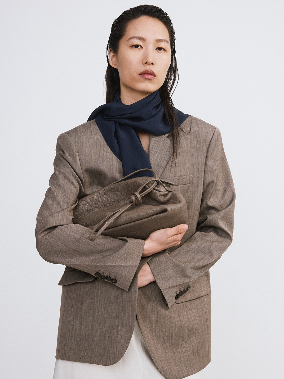 Recto - Classic Single Suit Jacket (Sepia) product image 4 | TRAB K-Fashion Australia