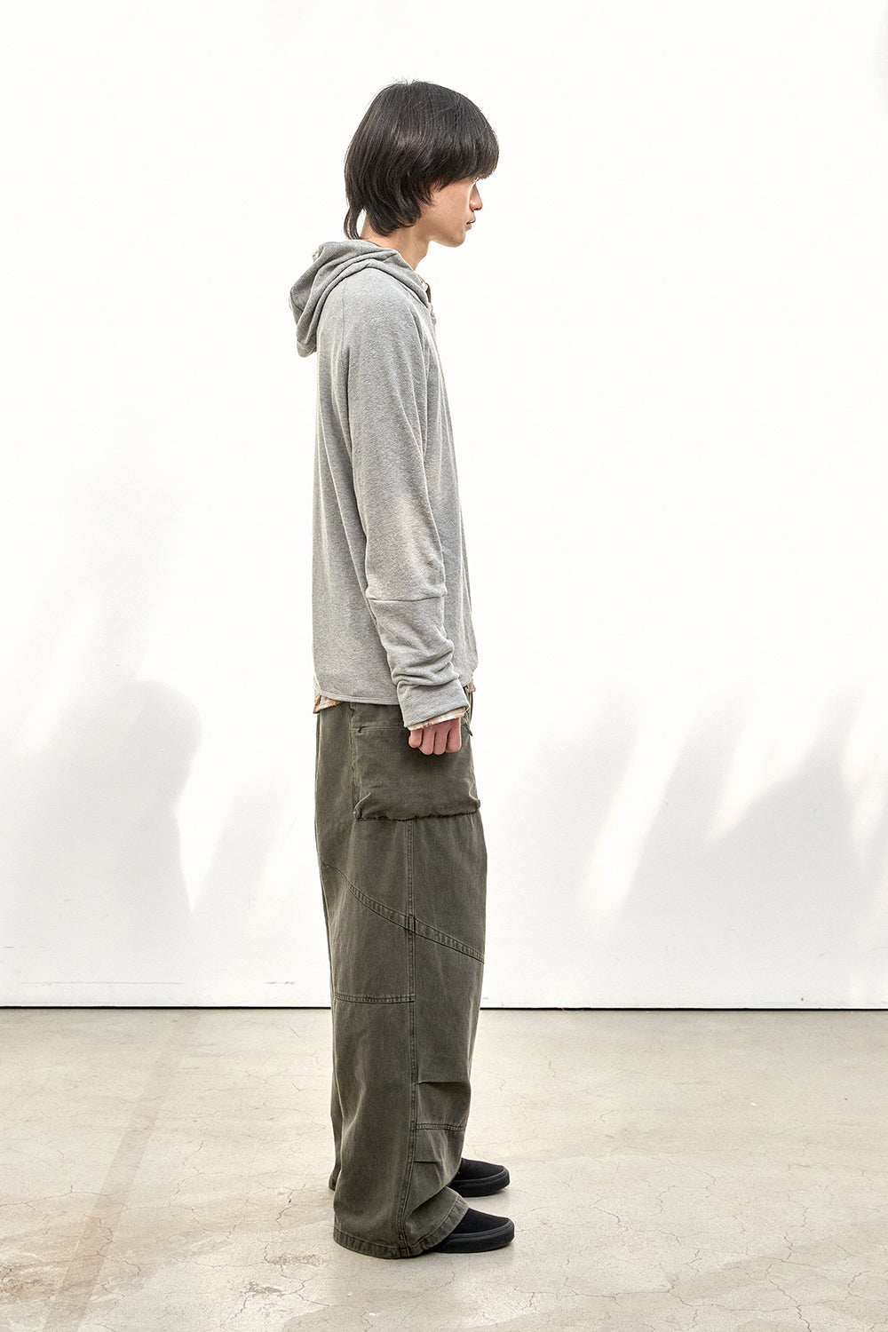 Hatchingroom - Layer Base Hoodie (M.Grey) product image 7 | TRAB K-Fashion Australia