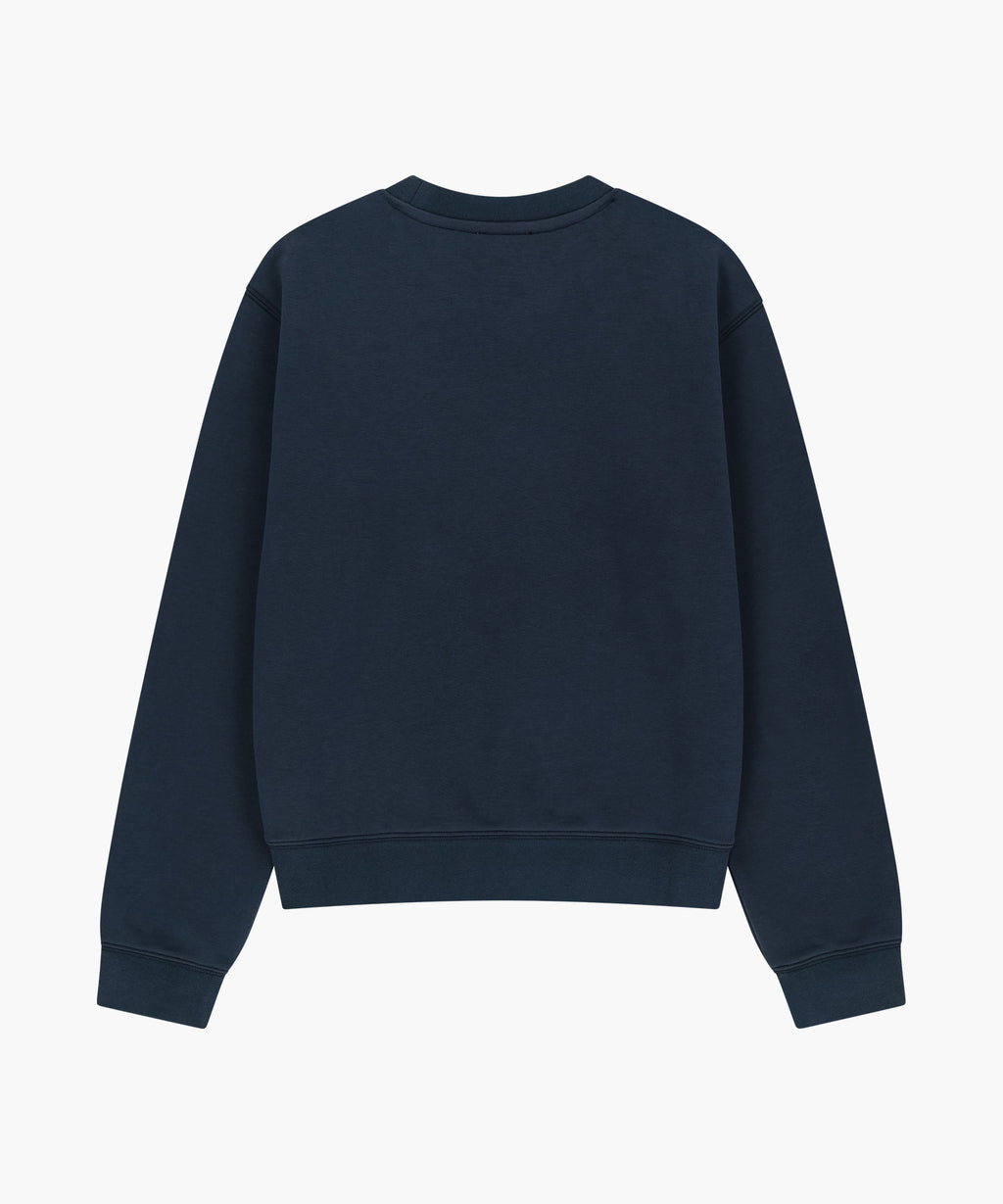 Marithe & Francois Girbaud - Small Classic Logo Sweatshirt (Navy) product image 6 | TRAB K-Fashion Australia