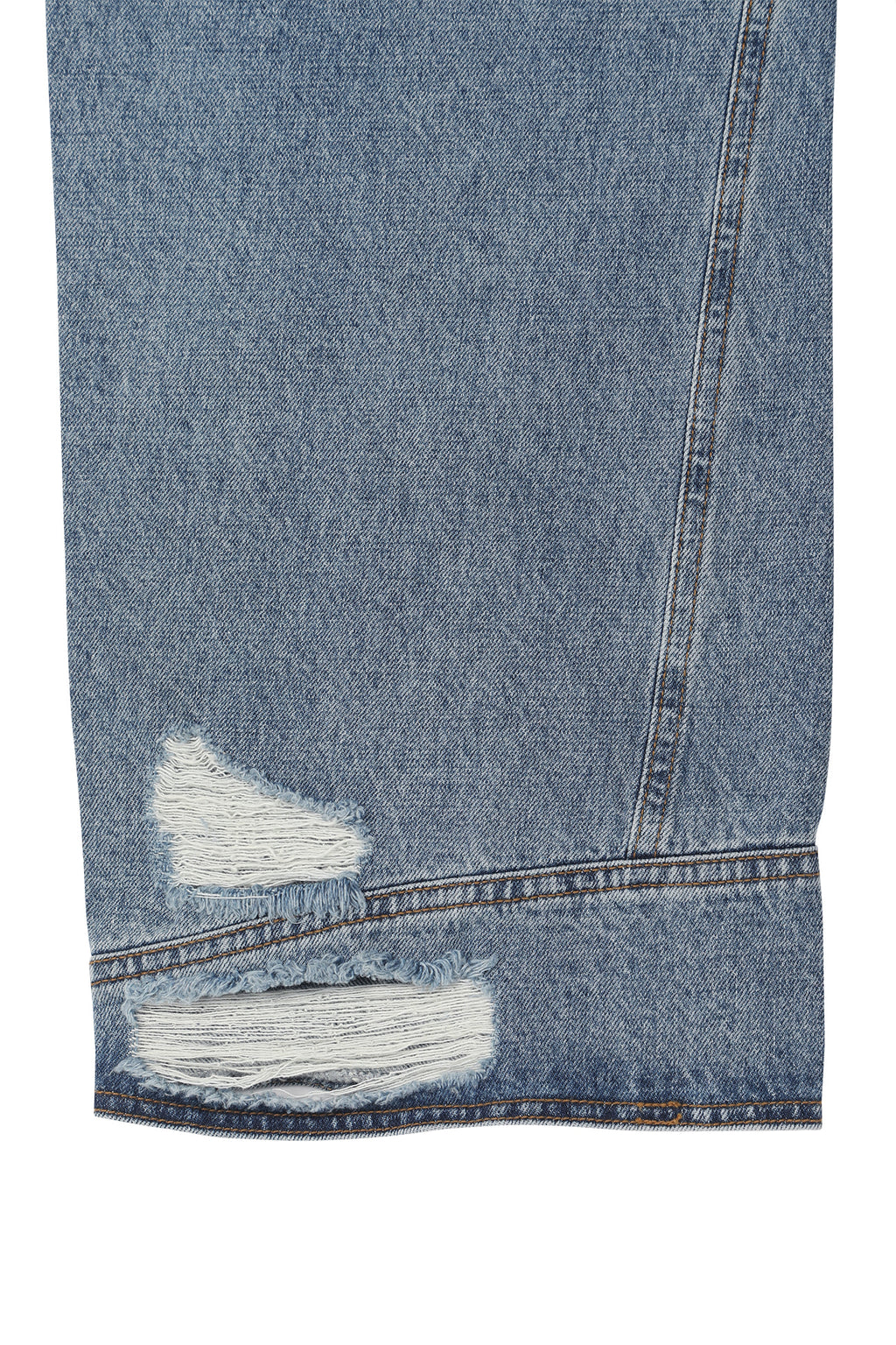 Deinet - Twisted Cinch Back Jeans (Blue) product image 15 | TRAB K-Fashion Australia