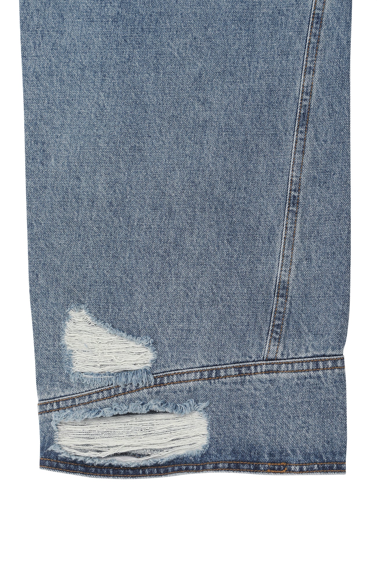 Deinet - Twisted Cinch Back Jeans (Blue) product image 15 | TRAB K-Fashion Australia