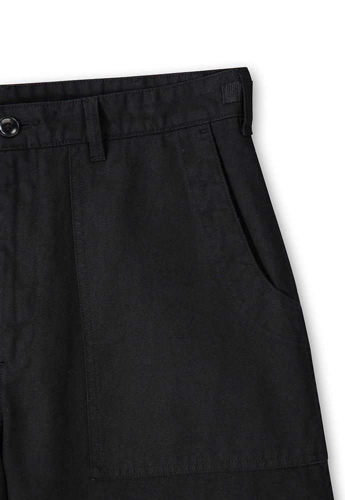 Art if acts - Curved Fatigue Trousers (Black) product image 12 | TRAB K-Fashion Australia