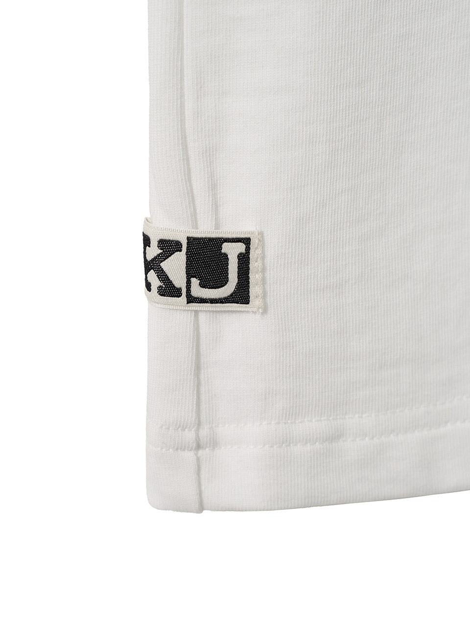 Kijun - Kewt Ringer Tee (Off-White) product image 10 | TRAB K-Fashion Australia