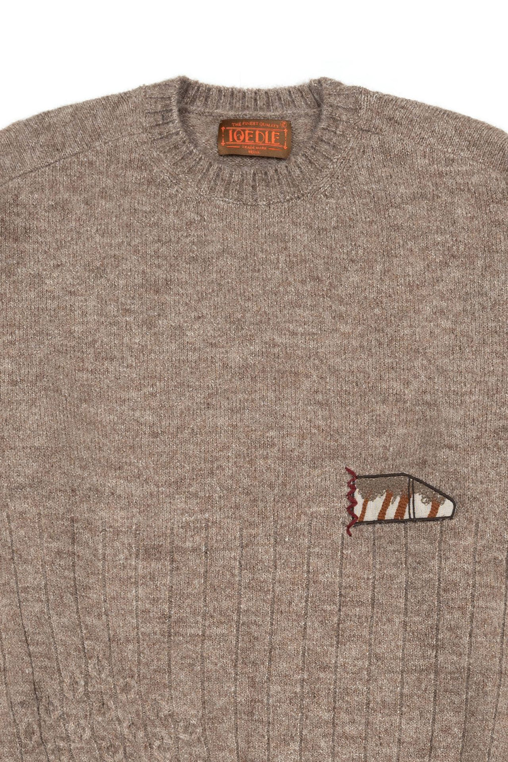 Ioedle - Memory Knit On The Road (Brown) product image 4 | TRAB K-Fashion Australia