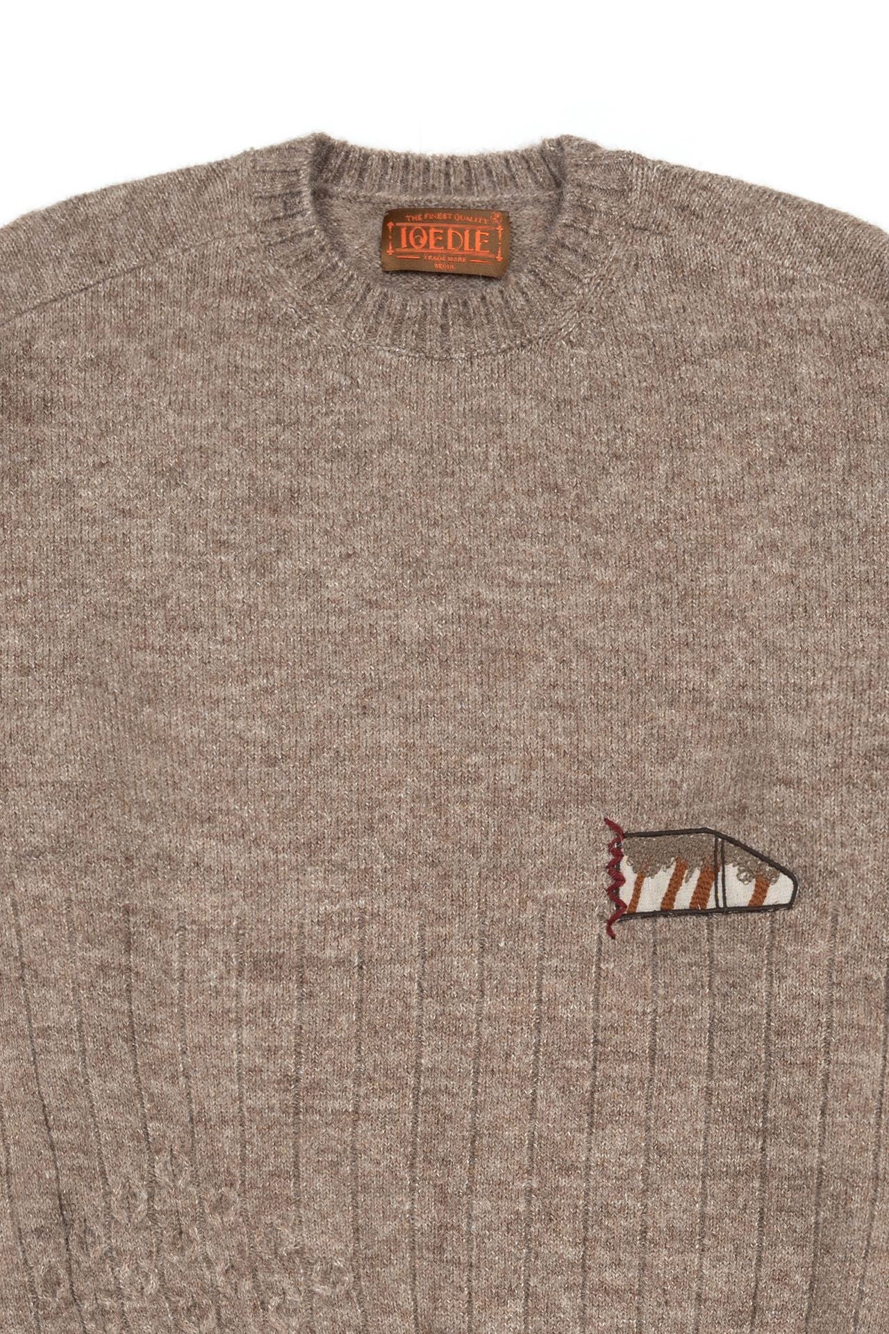 Ioedle - Memory Knit On The Road (Brown) product image 4 | TRAB K-Fashion Australia