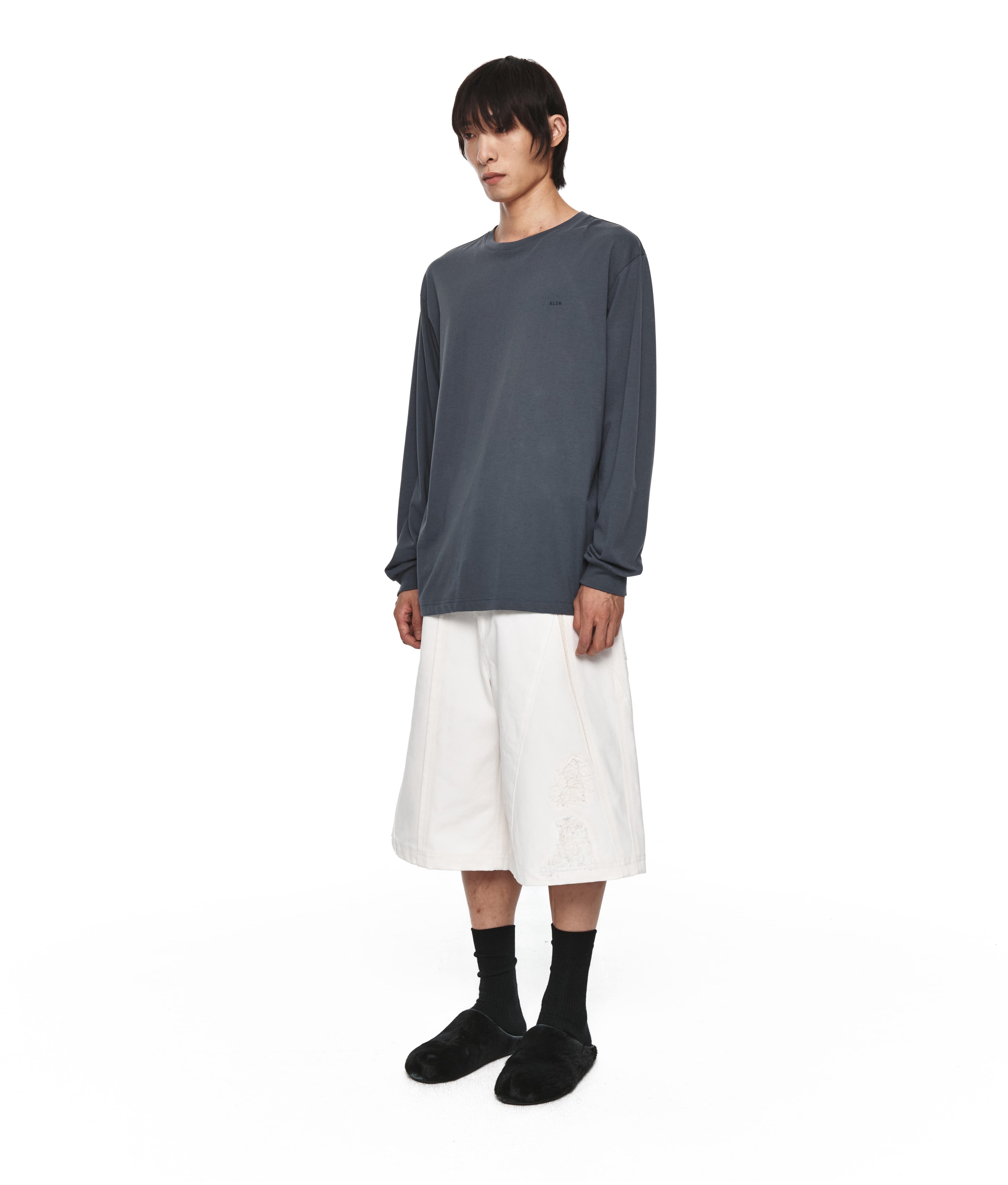 XLIM - Ep.8 02 Sleeve (Dusty Blue) product image 2 | TRAB K-Fashion Australia