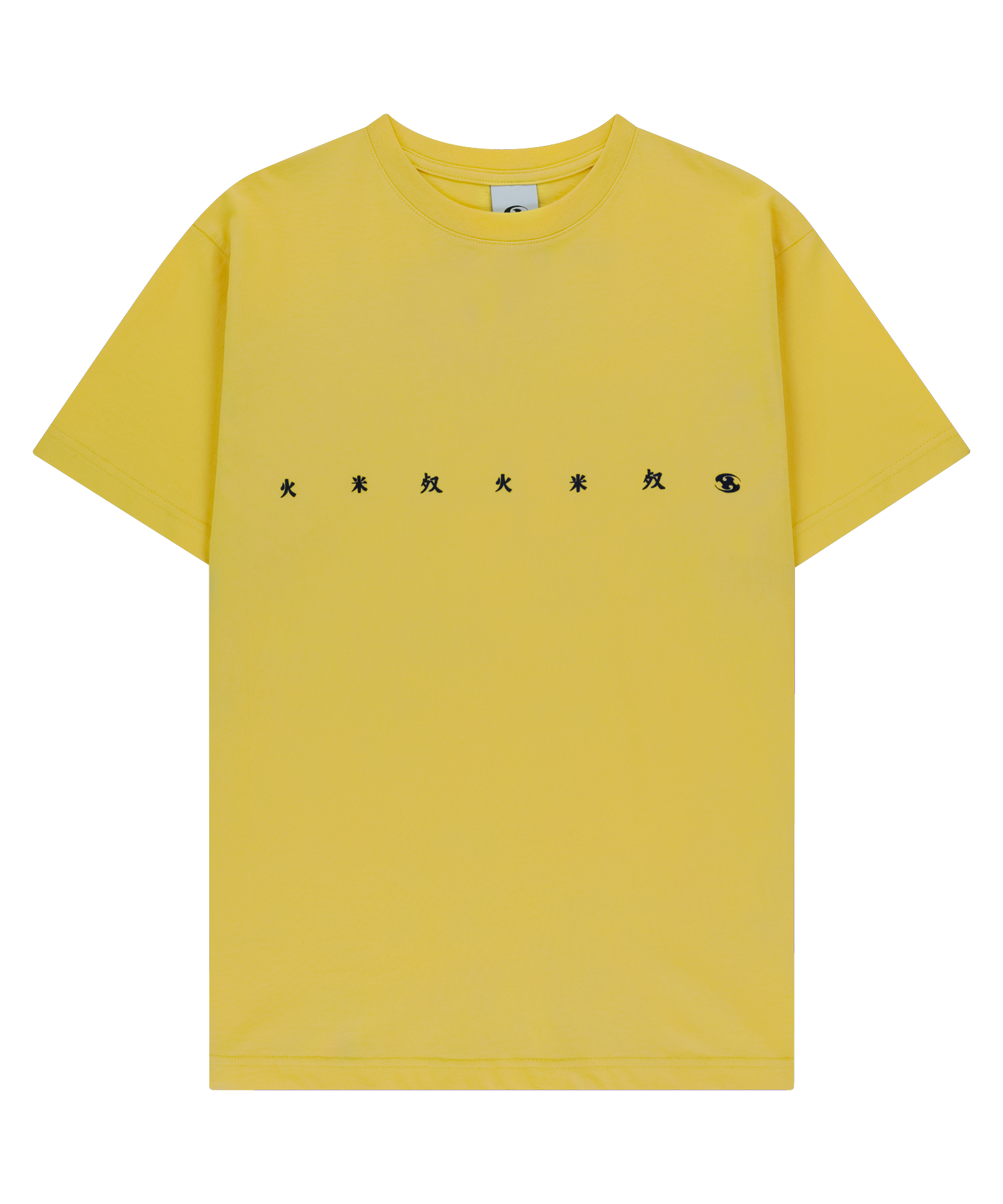 San San Gear - Chan T-Shirt (Yellow) product image 4 | TRAB K-Fashion Australia