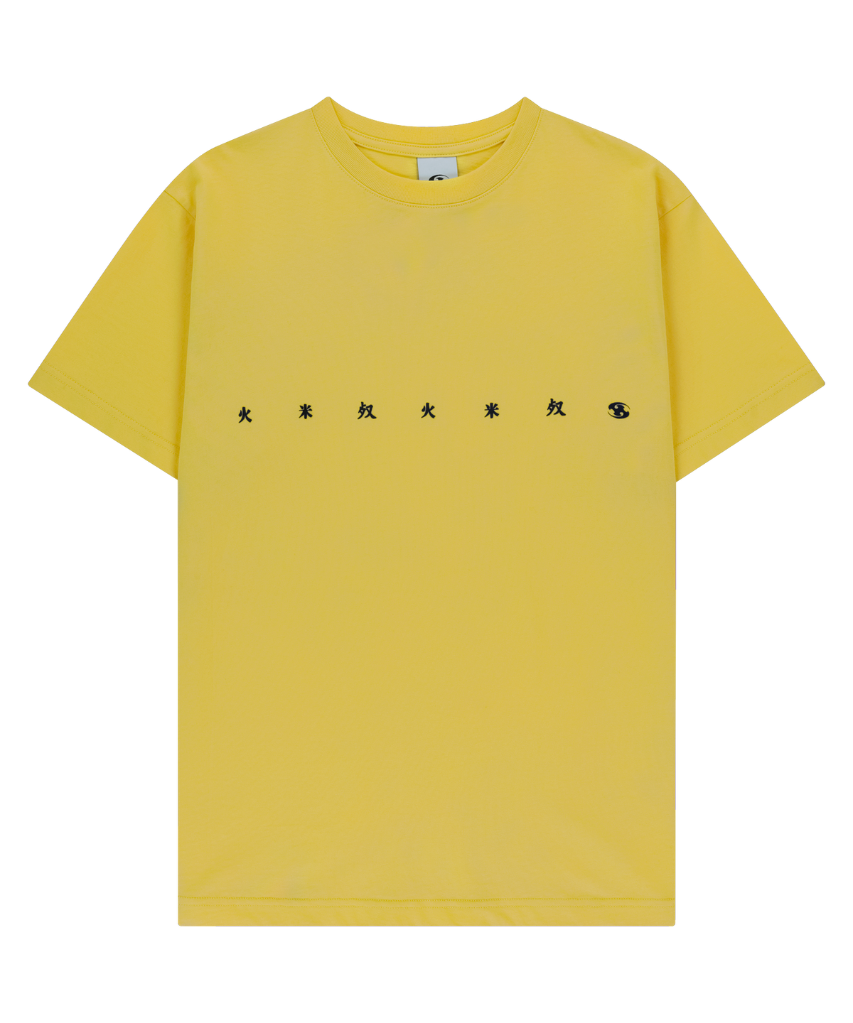 San San Gear - Chan T-Shirt (Yellow) product image 1 | TRAB K-Fashion Australia