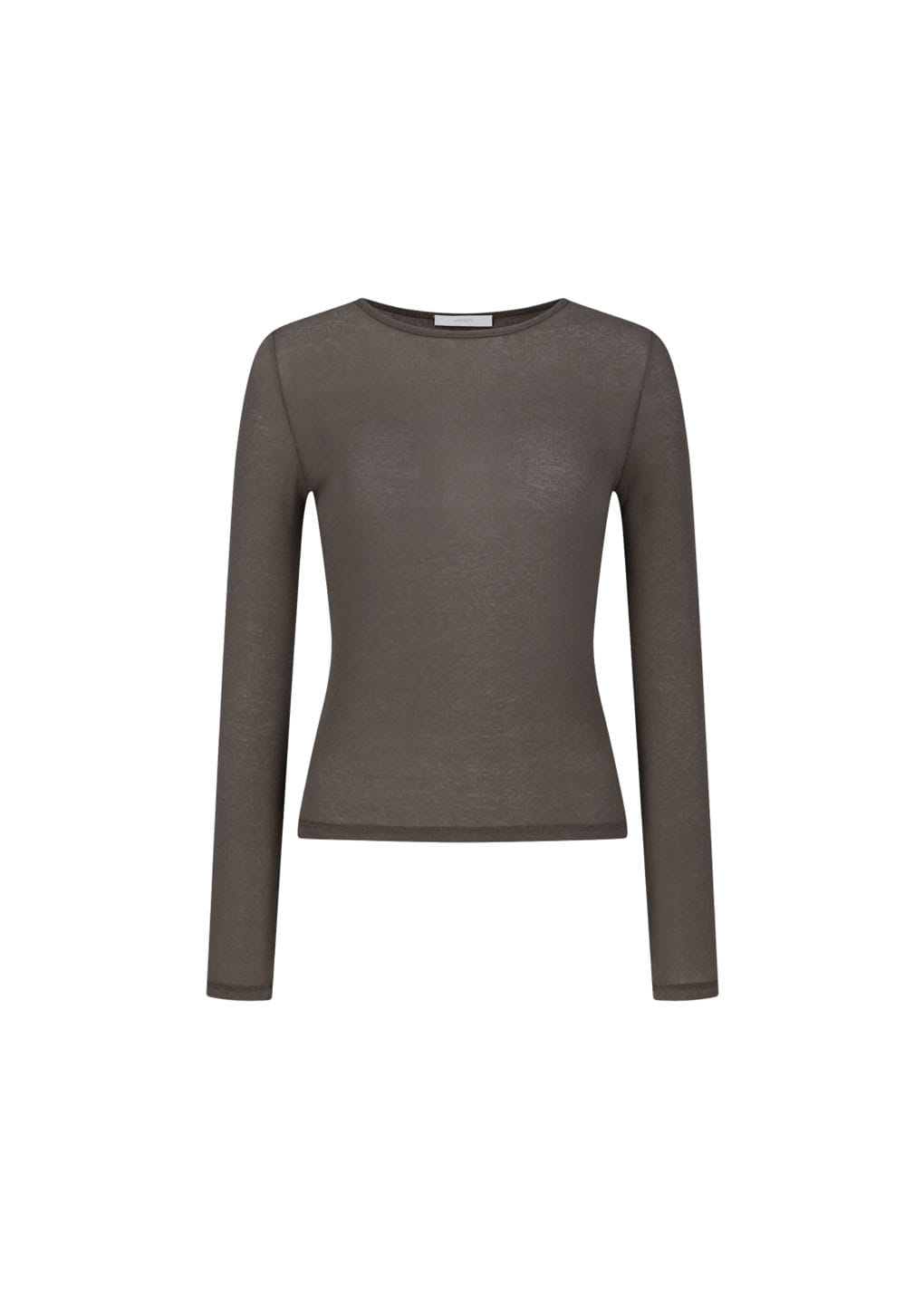 Amomento - Round T-shirt (Brown) product image 6 | TRAB K-Fashion Australia