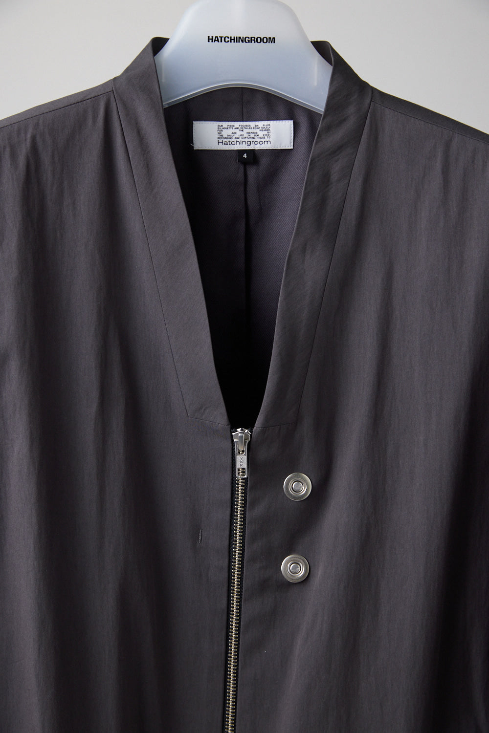 Hatchingroom - Volt Jacket (Charcoal) product image 5 | TRAB K-Fashion Australia