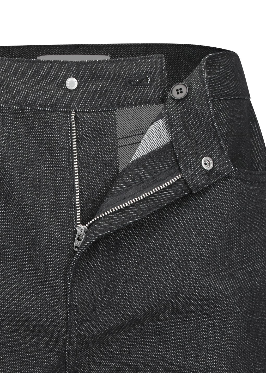 Amomento - Men's colored straight fit denim (Black) product image 7 | TRAB K-Fashion Australia